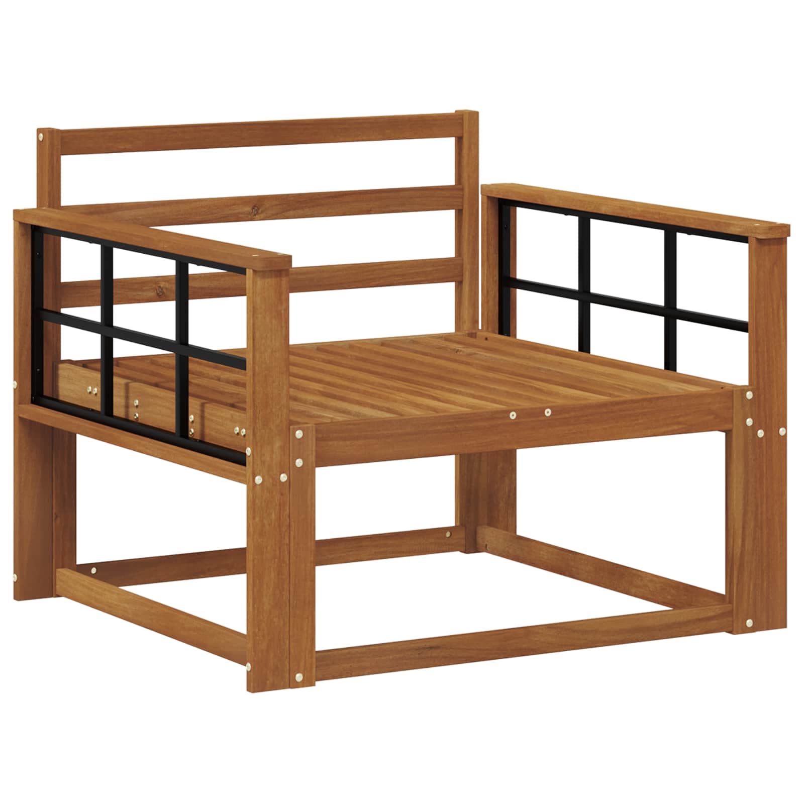 Outdoor Mittelsofa Natur