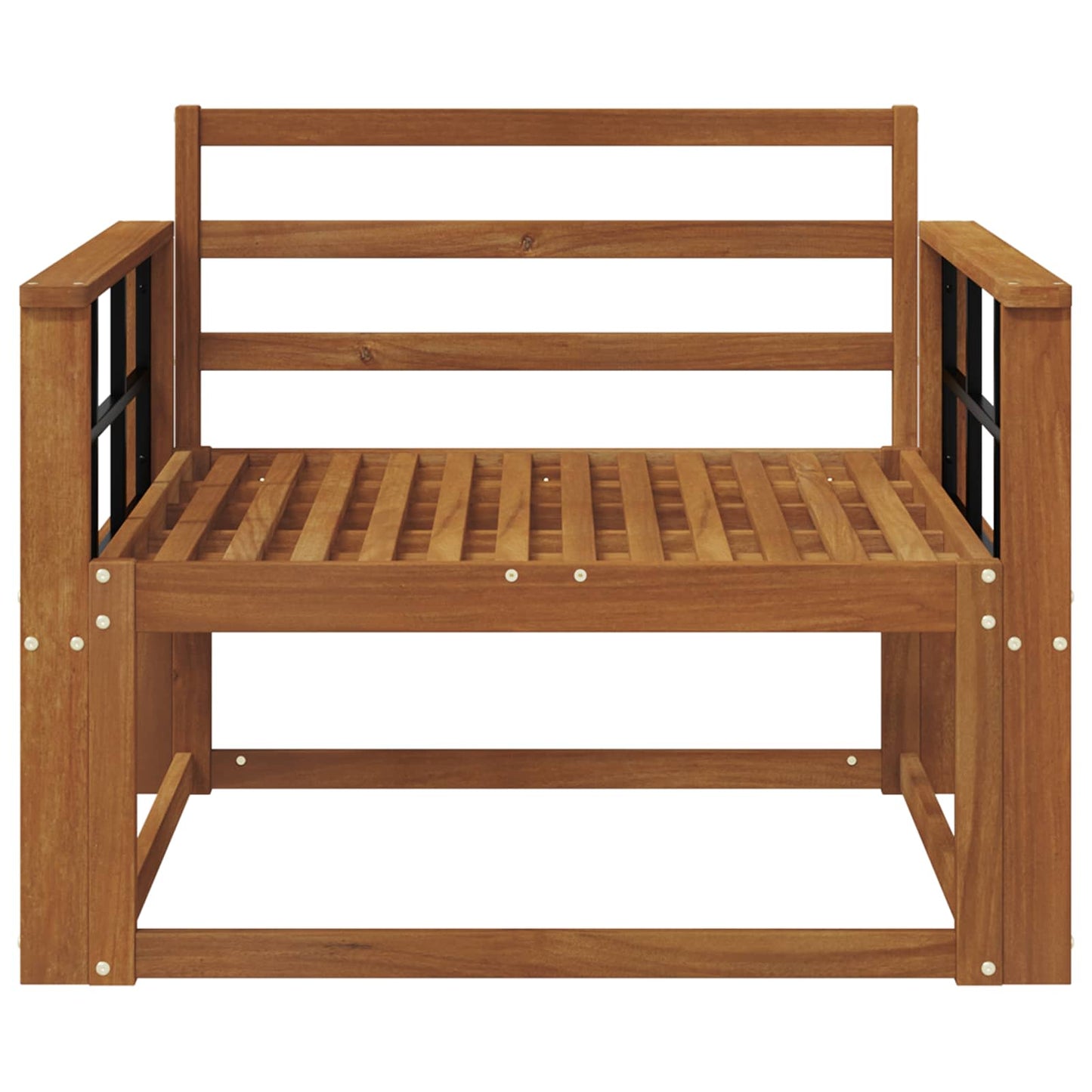 Outdoor Mittelsofa Natur