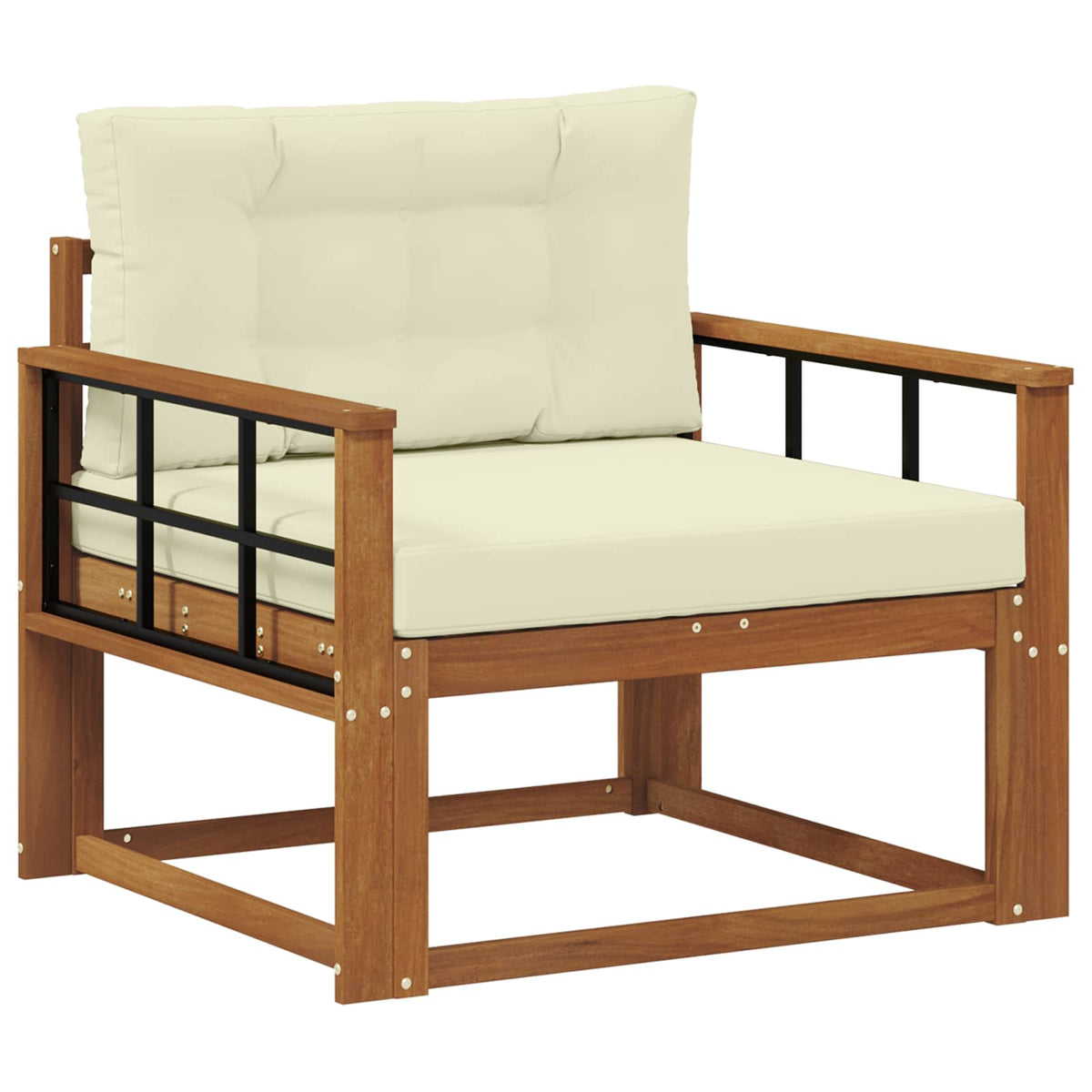 Outdoor Mittelsofa Natur
