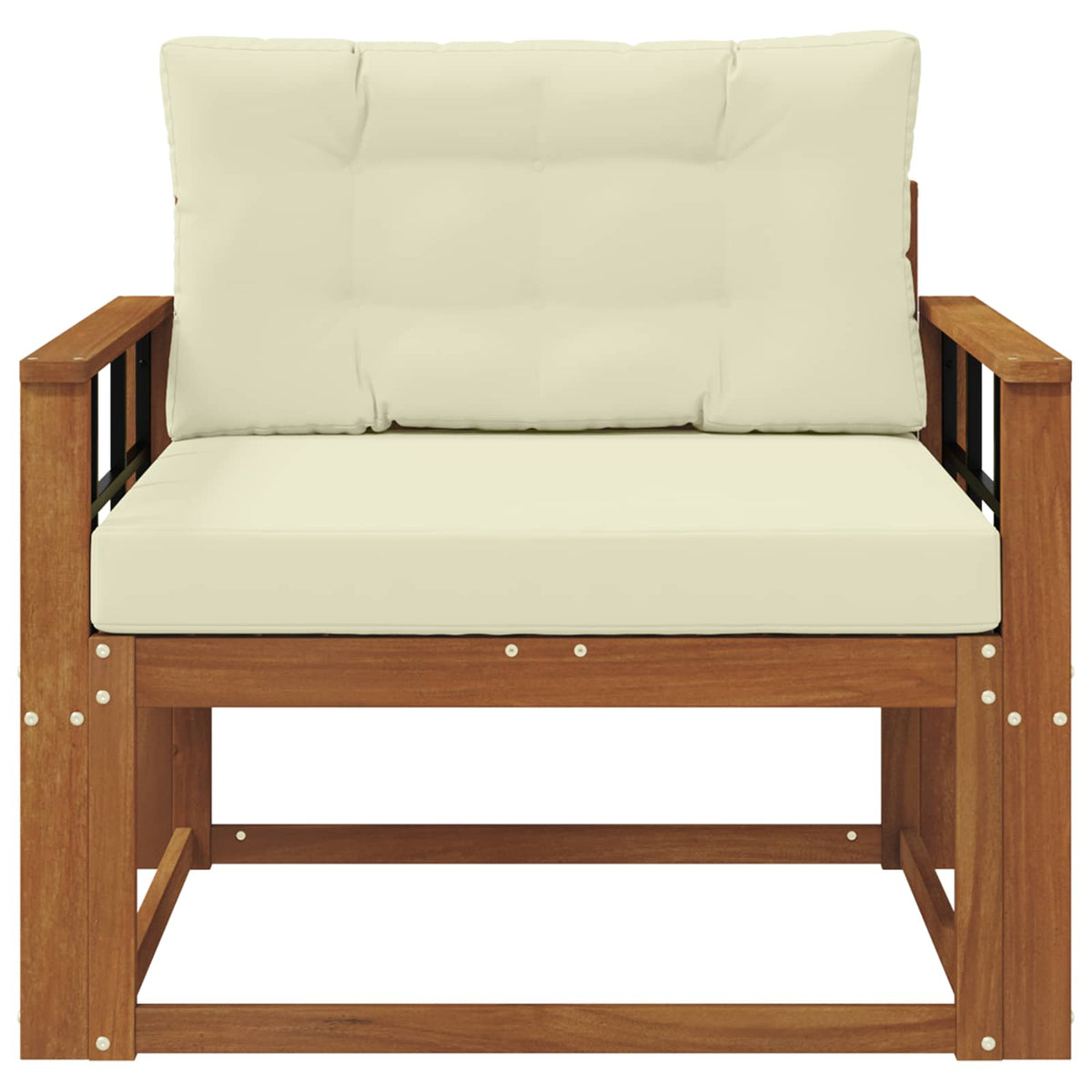 Outdoor Mittelsofa Natur