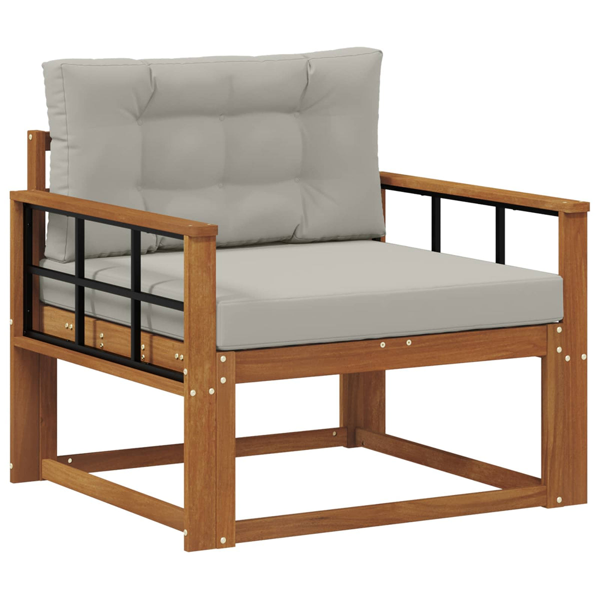 Outdoor Mittelsofa Natur