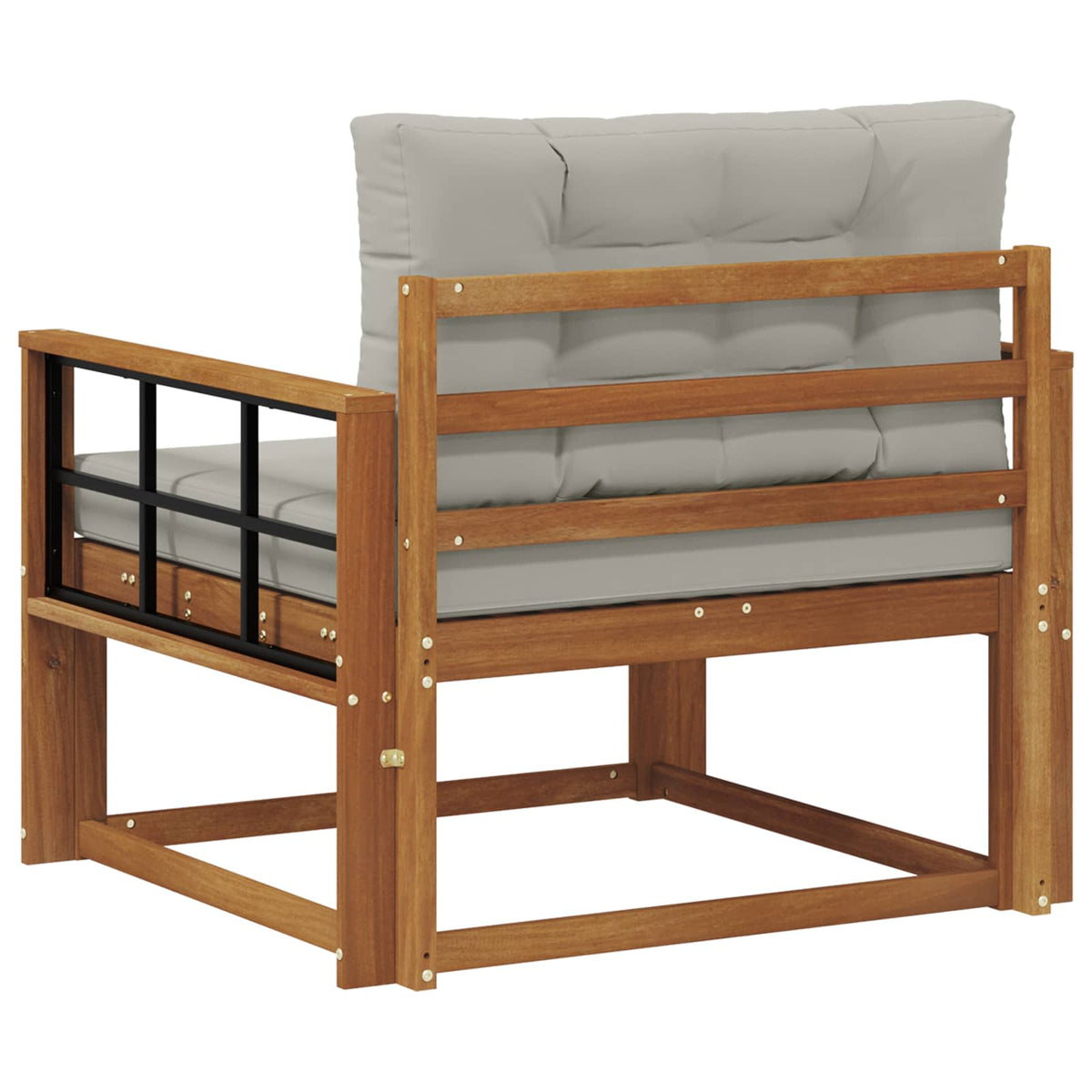 Outdoor Mittelsofa Natur
