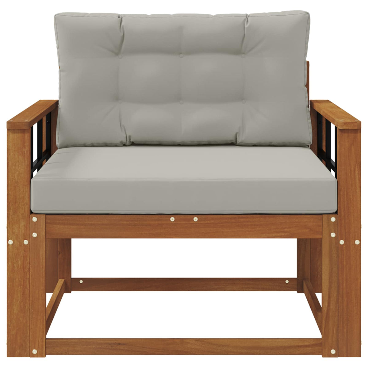Outdoor Mittelsofa Natur