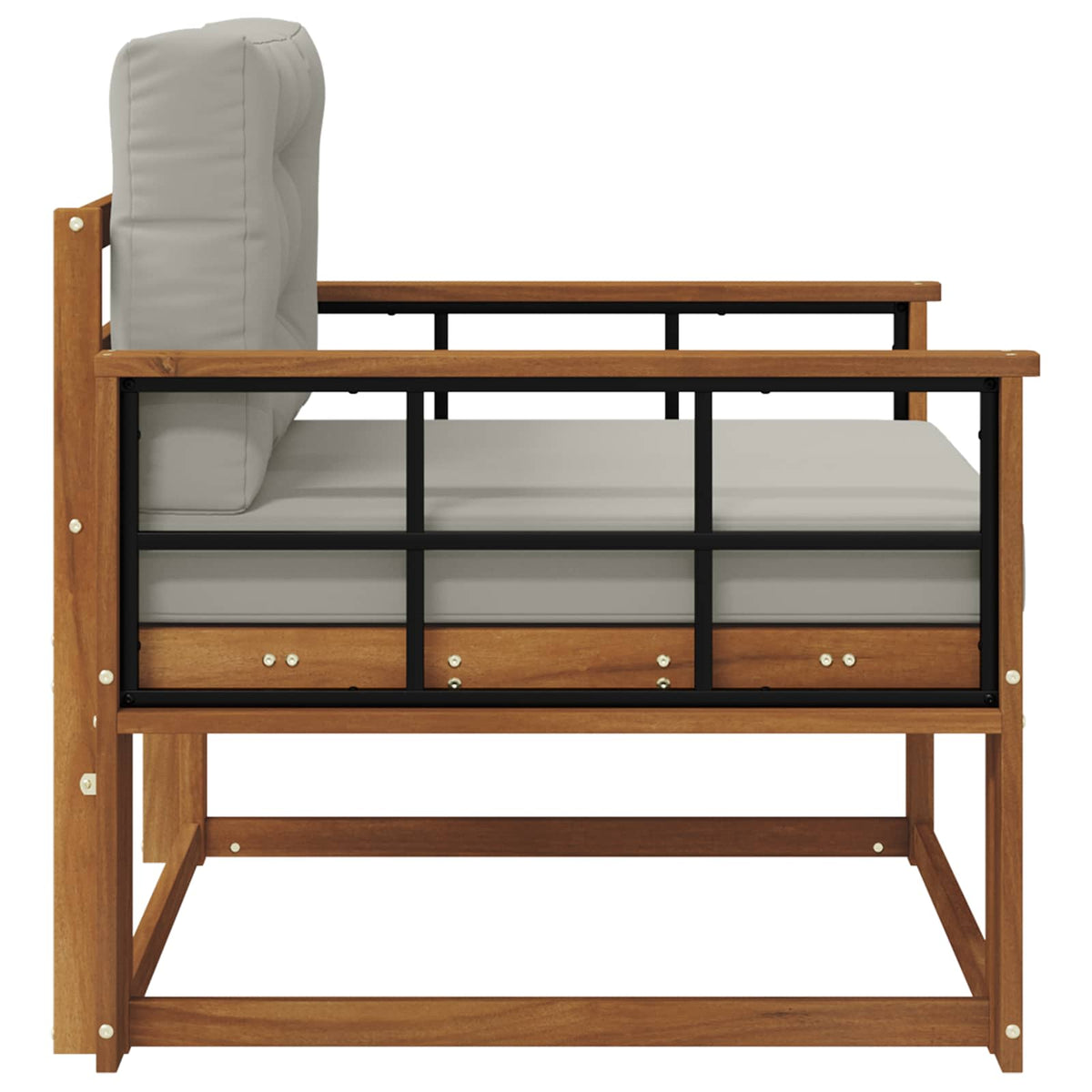 Outdoor Mittelsofa Natur