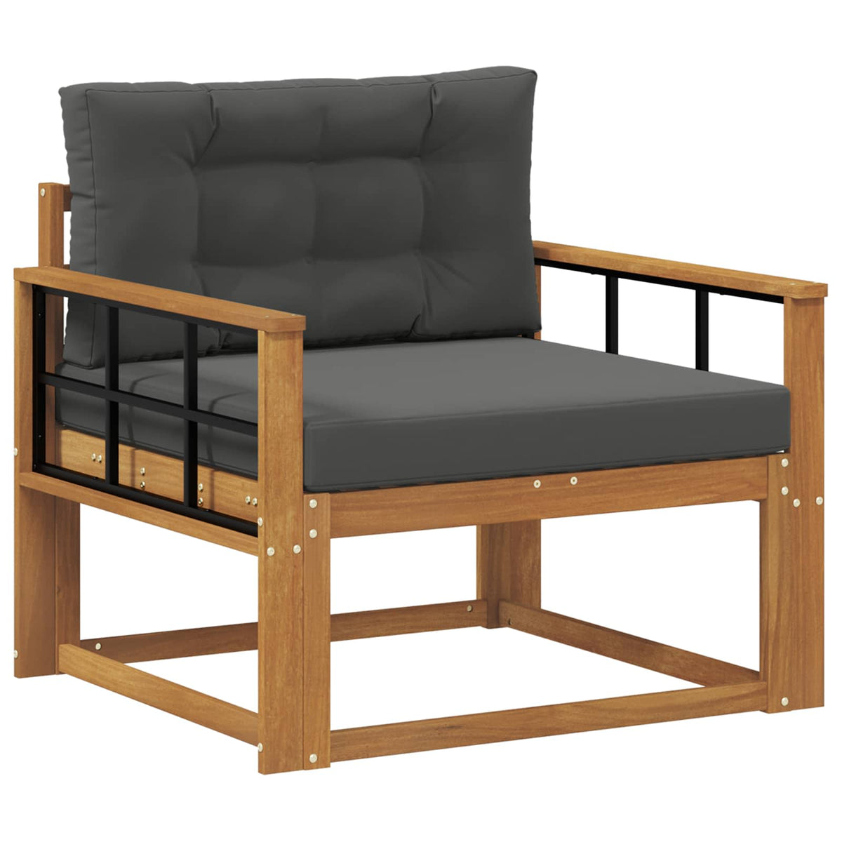 Outdoor Mittelsofa Natur