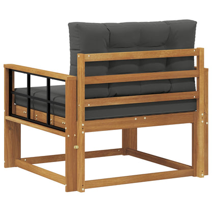 Outdoor Mittelsofa Natur
