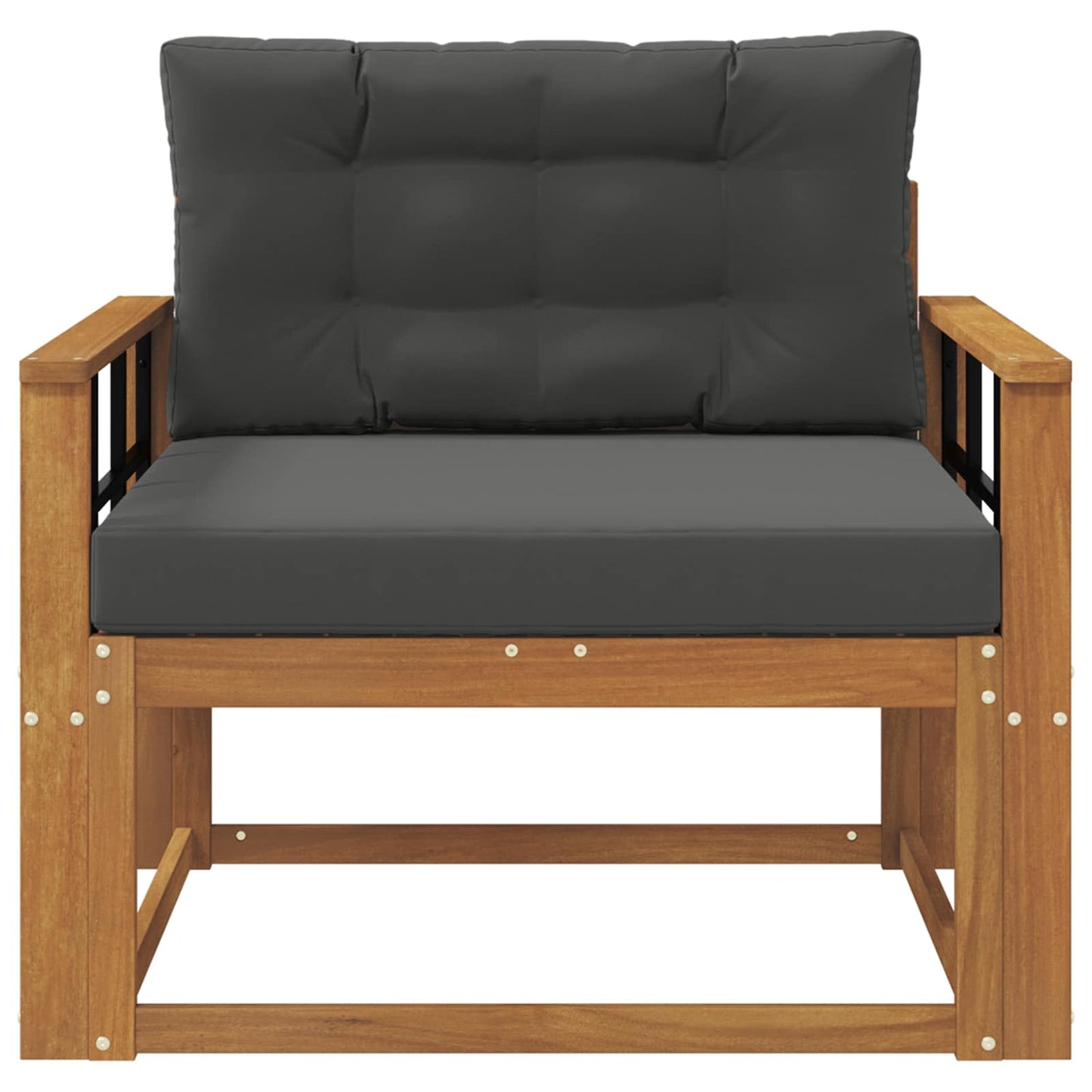 Outdoor Mittelsofa Natur