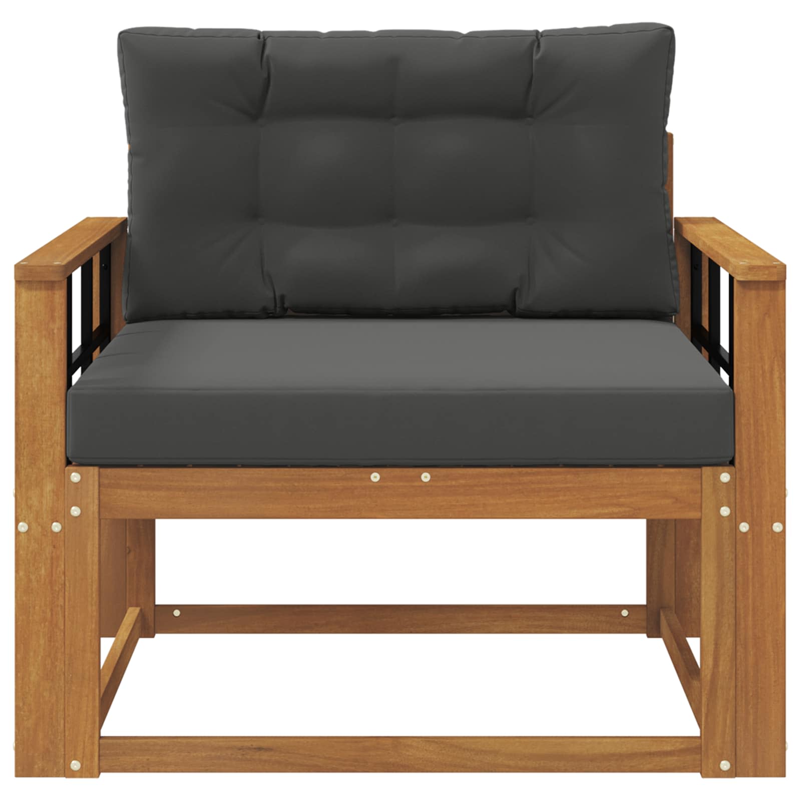 Outdoor Mittelsofa Natur