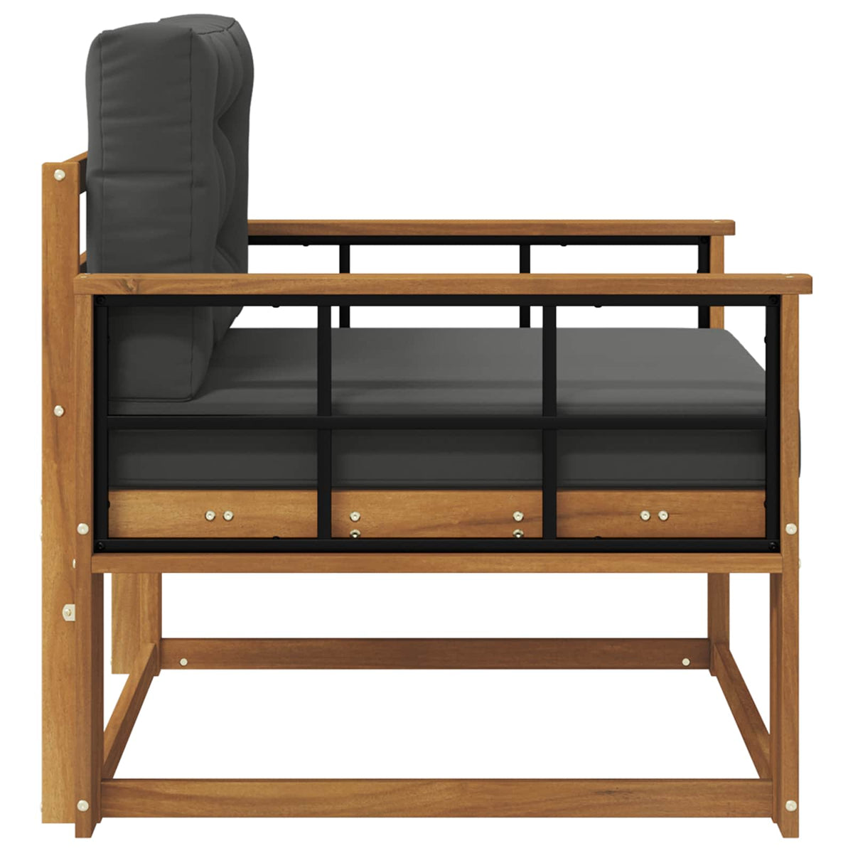 Outdoor Mittelsofa Natur