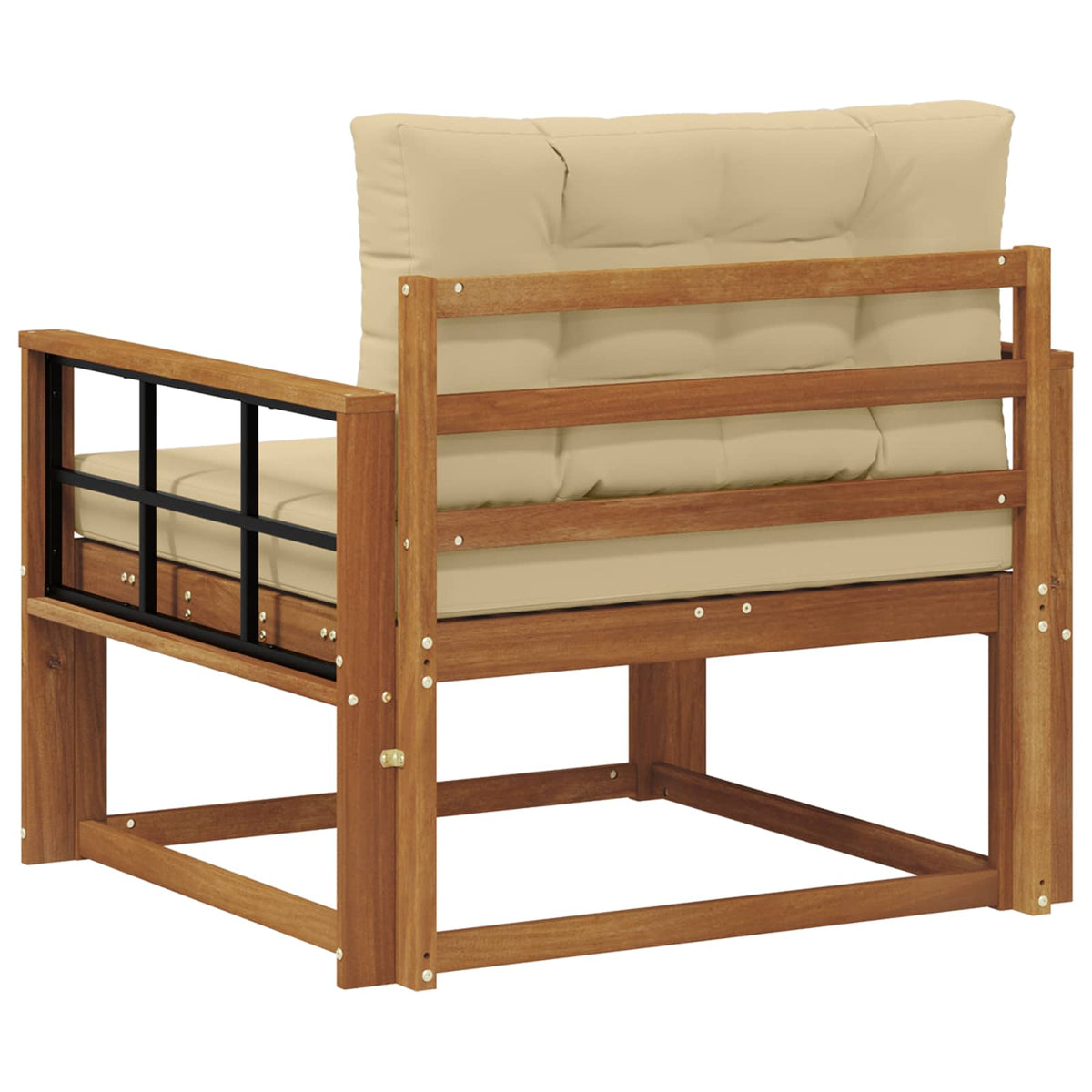 Outdoor Mittelsofa Natur
