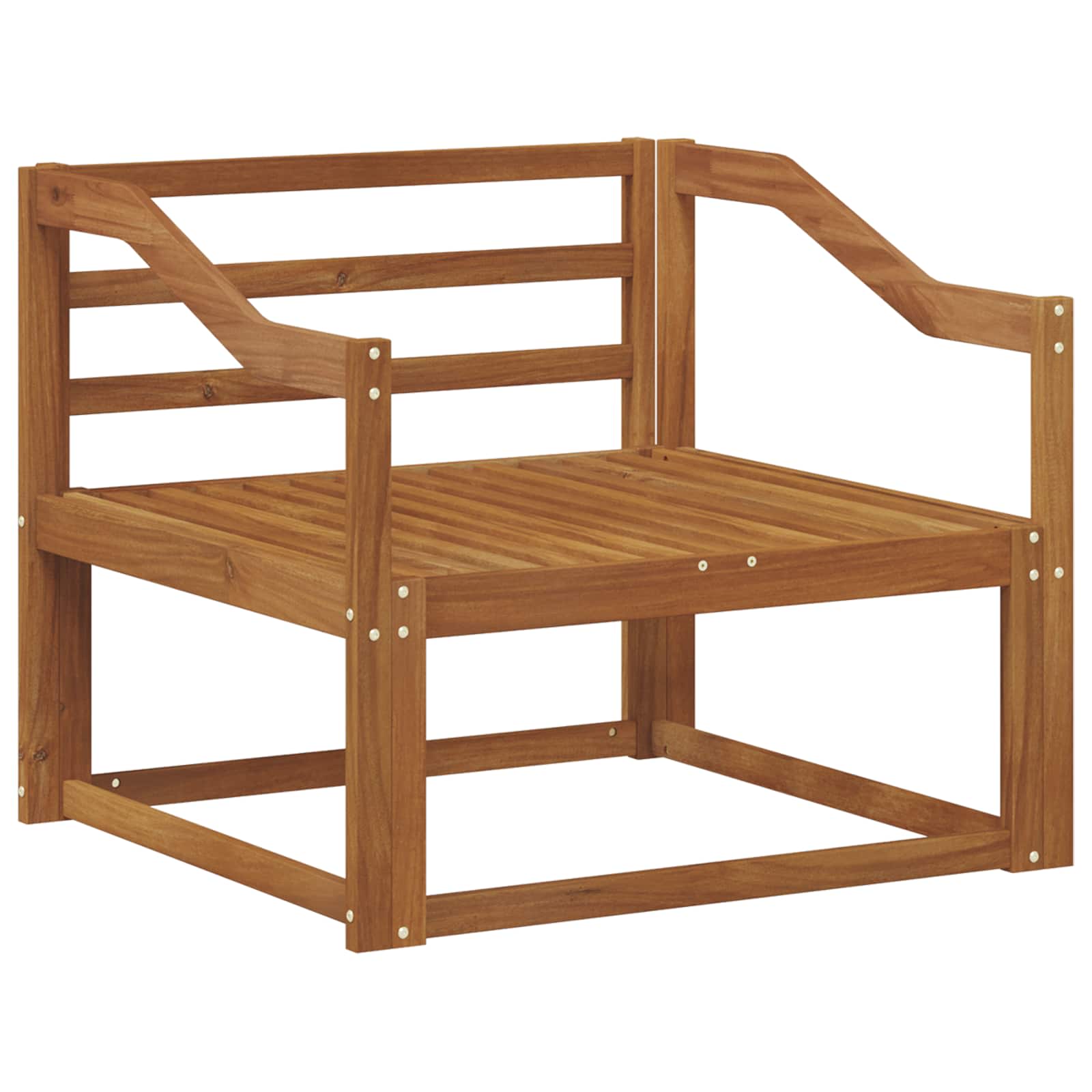 Outdoor Mittelsofa Natur