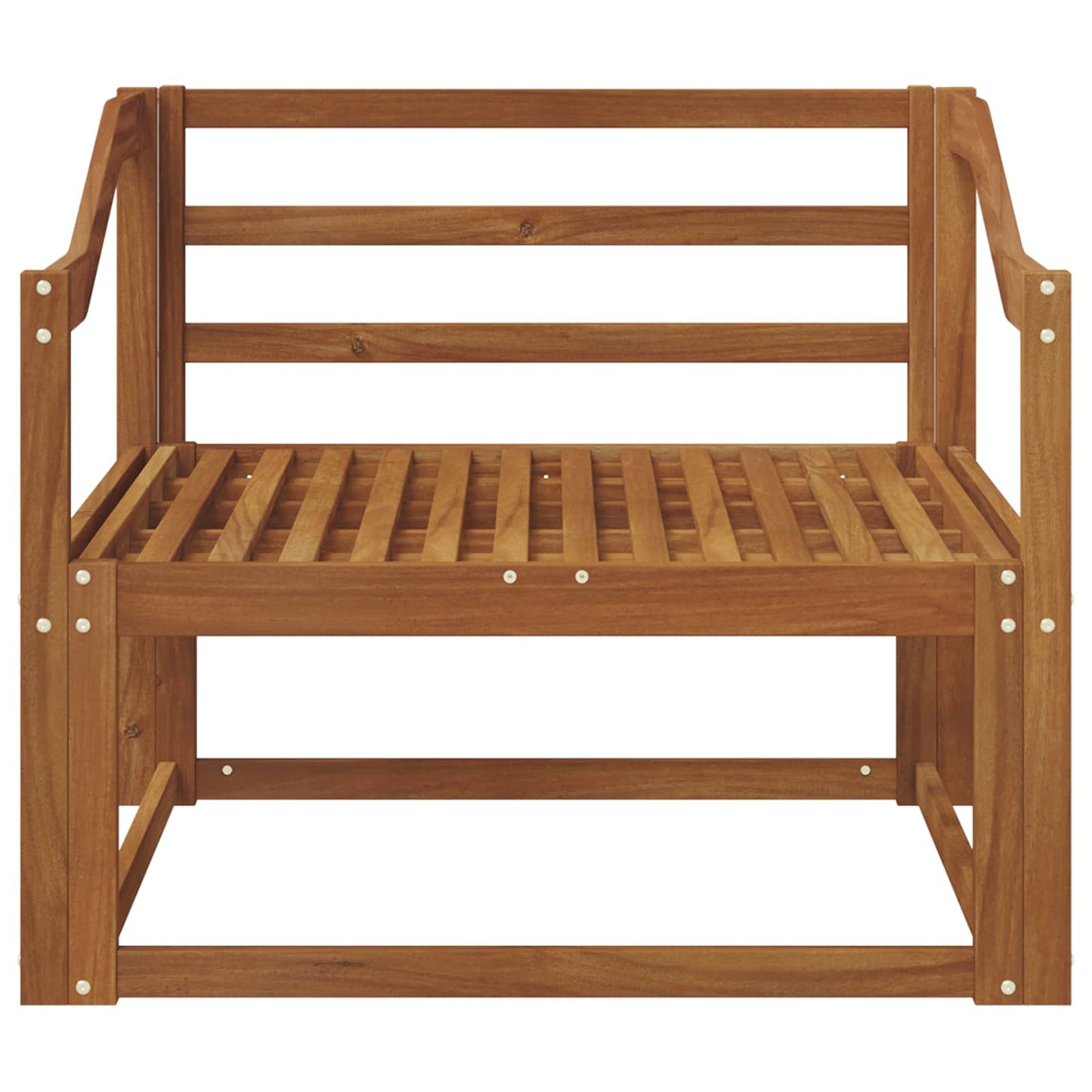 Outdoor Mittelsofa Natur