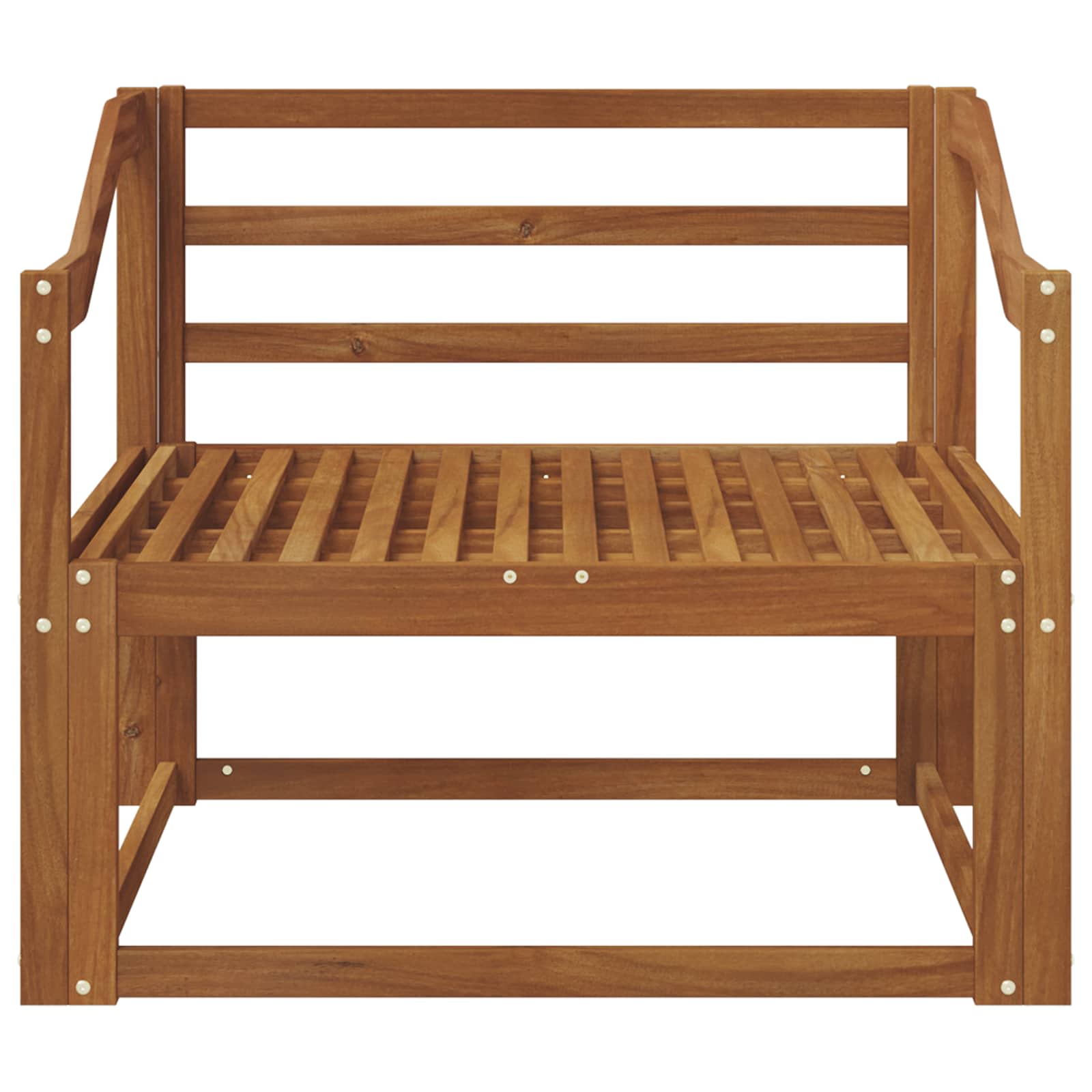 Outdoor Mittelsofa Natur