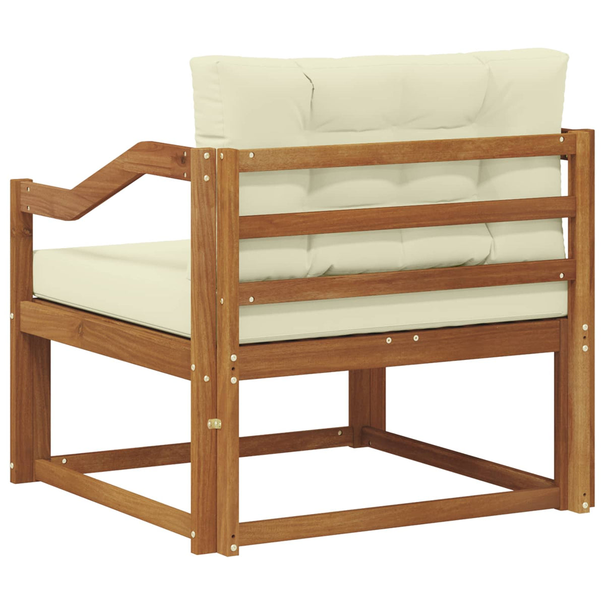Outdoor Mittelsofa Natur