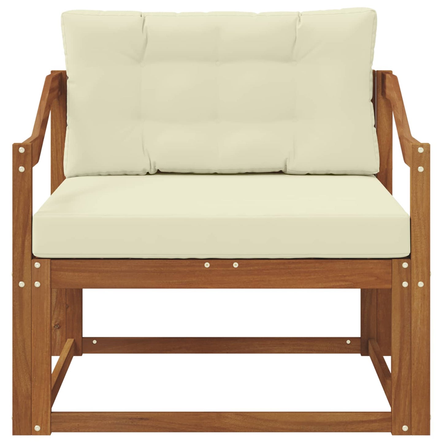 Outdoor Mittelsofa Natur