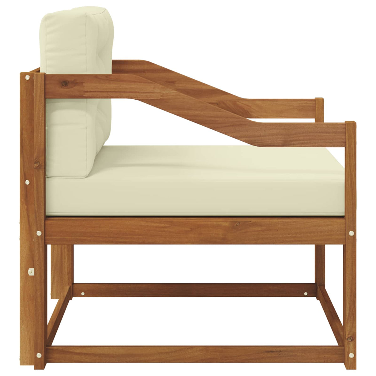 Outdoor Mittelsofa Natur