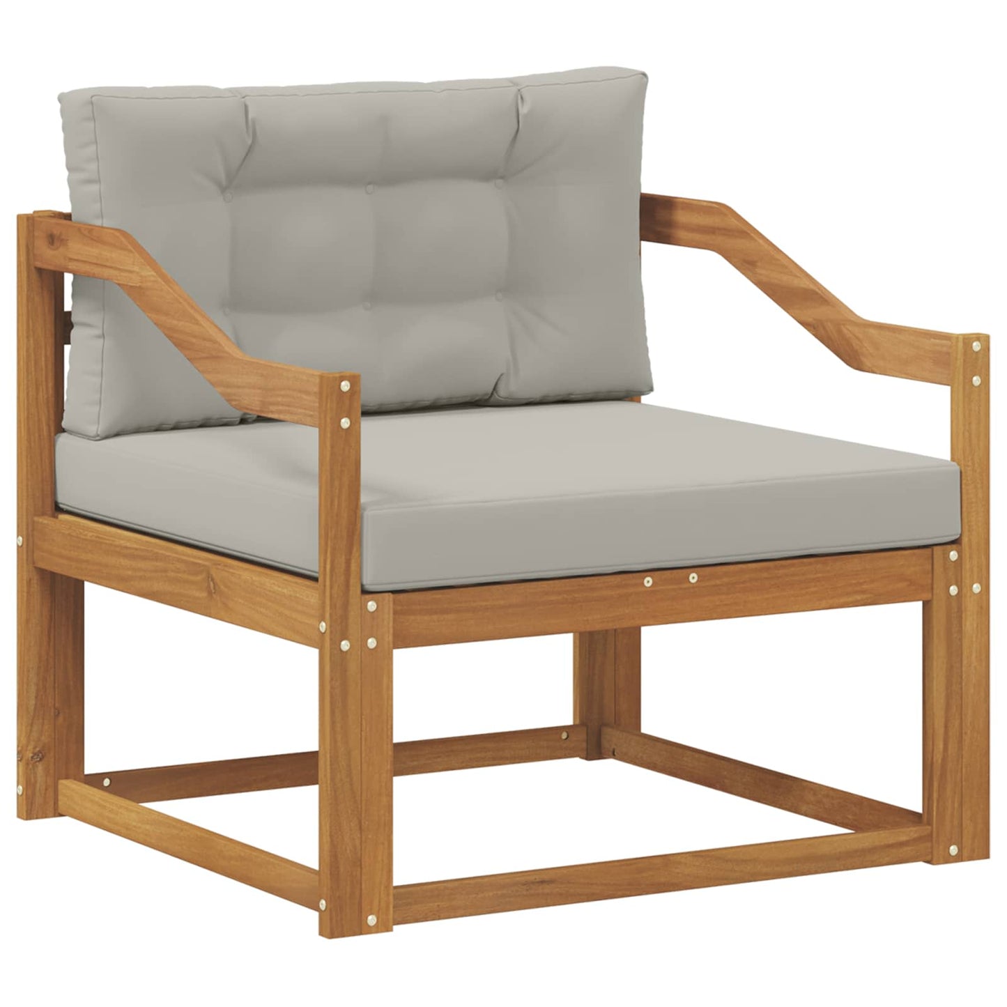 Outdoor Mittelsofa Natur