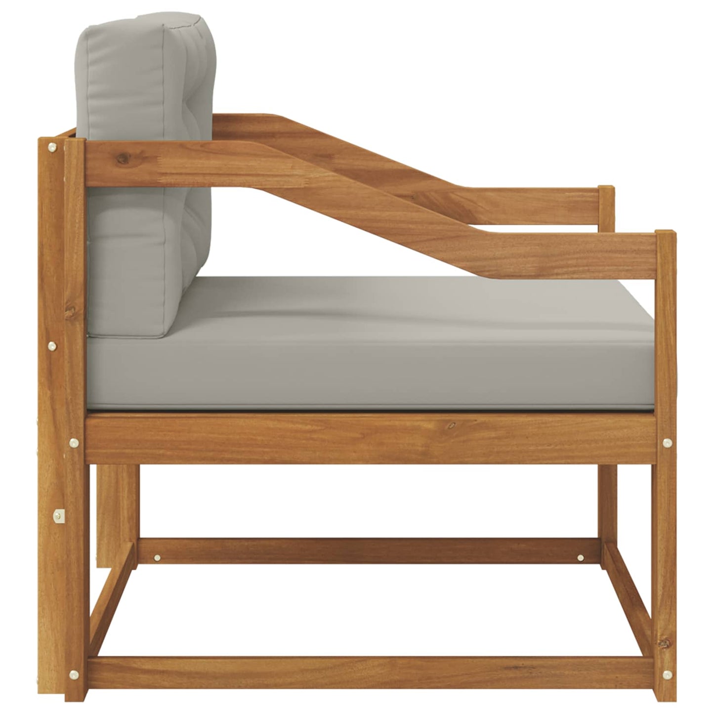 Outdoor Mittelsofa Natur