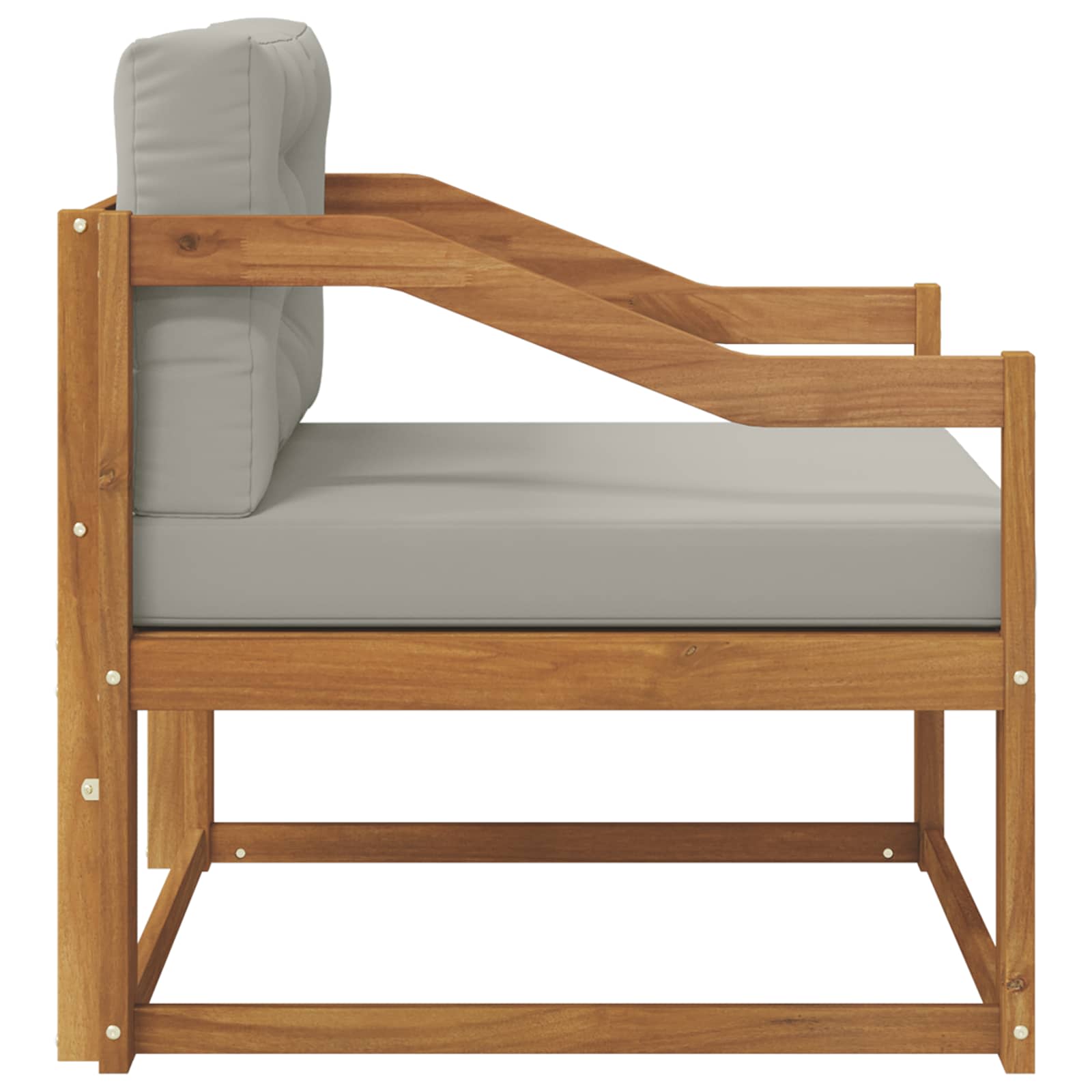 Outdoor Mittelsofa Natur