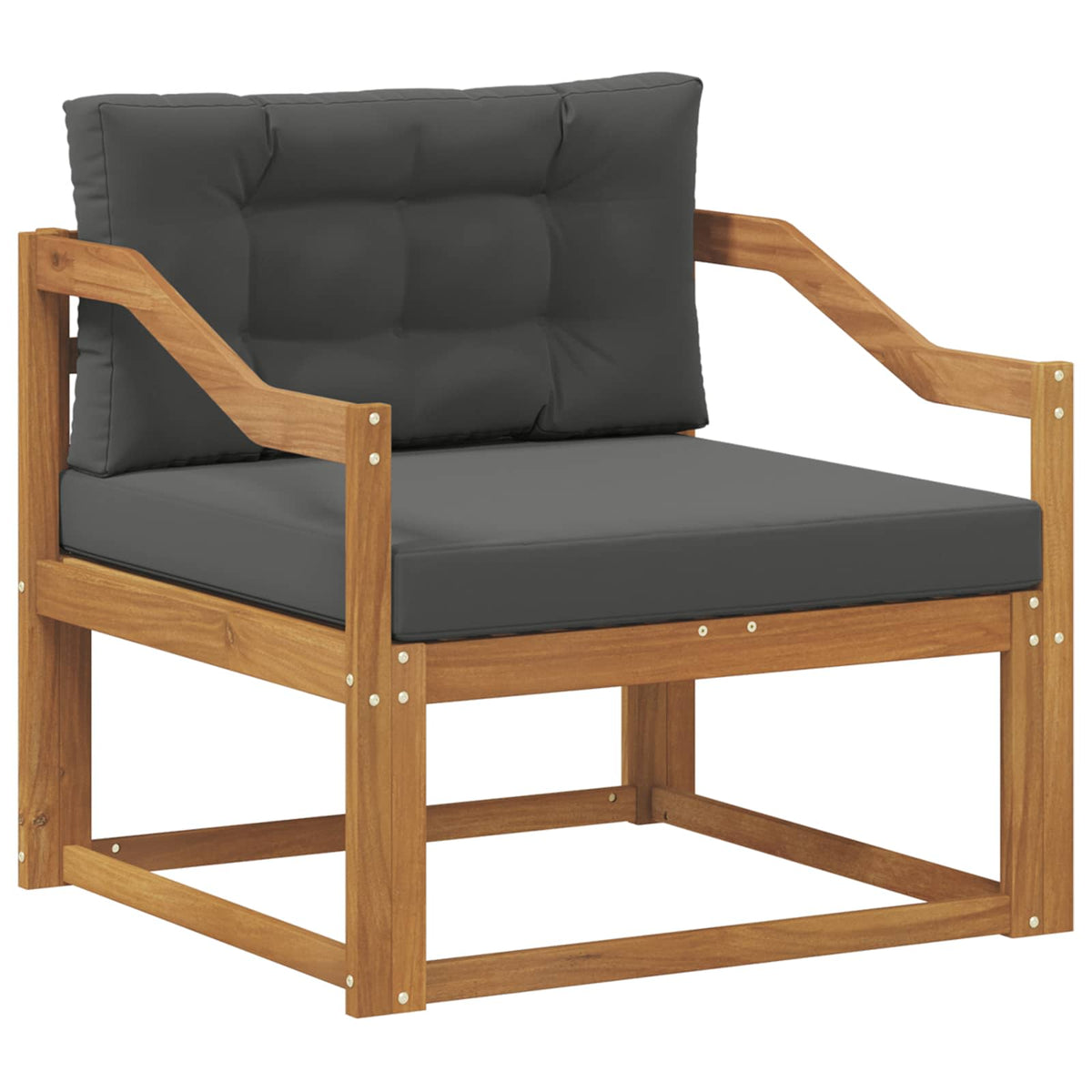 Outdoor Mittelsofa Natur