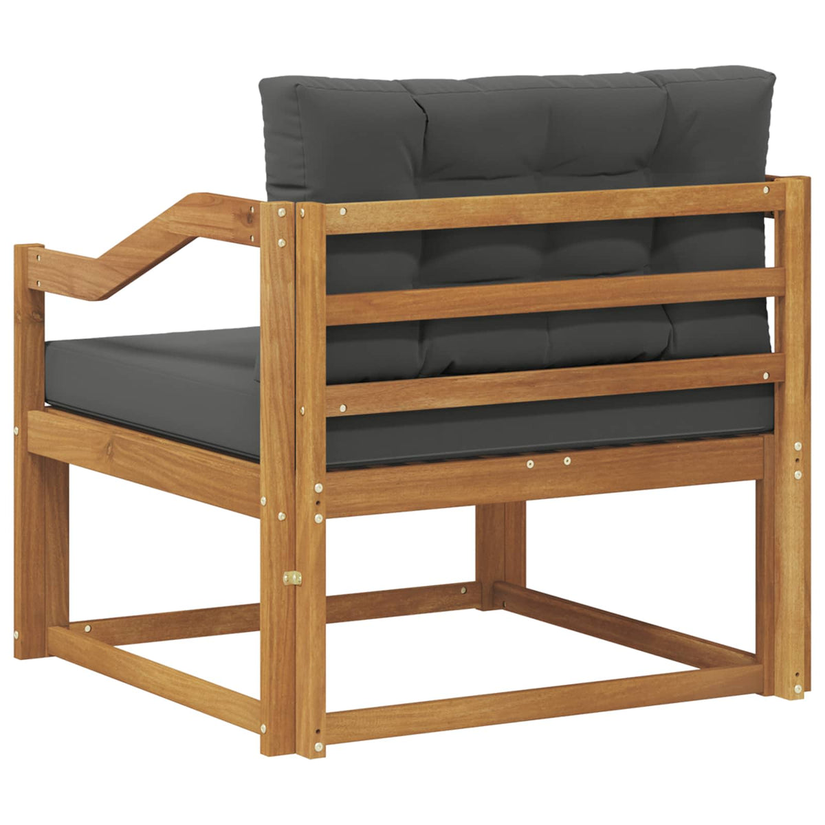 Outdoor Mittelsofa Natur