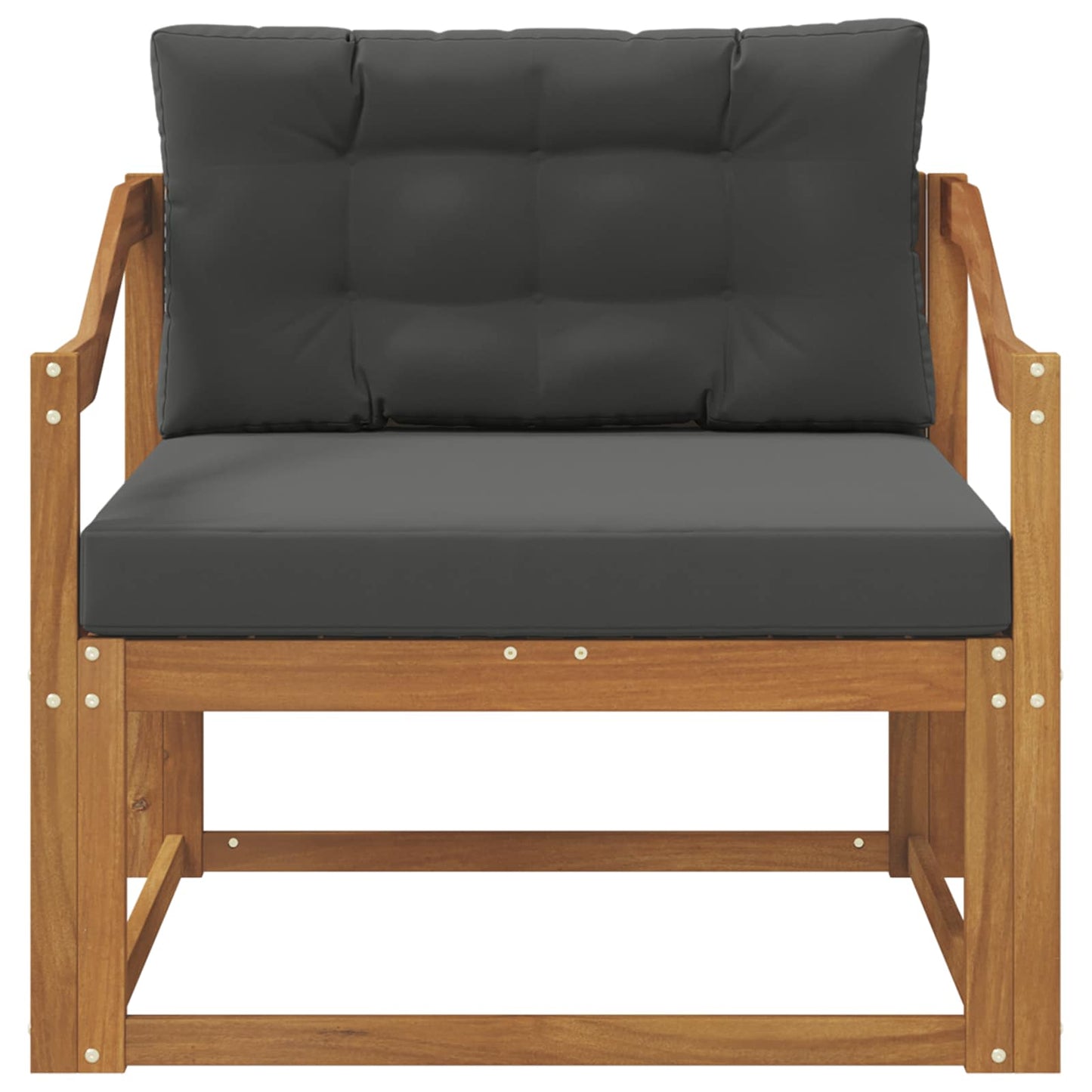 Outdoor Mittelsofa Natur