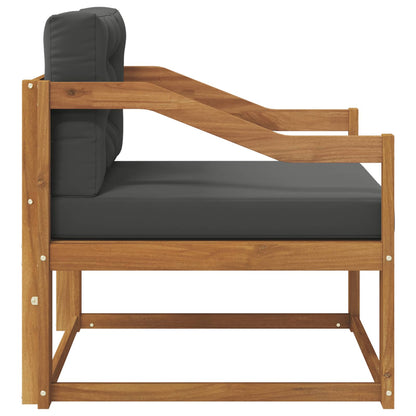 Outdoor Mittelsofa Natur