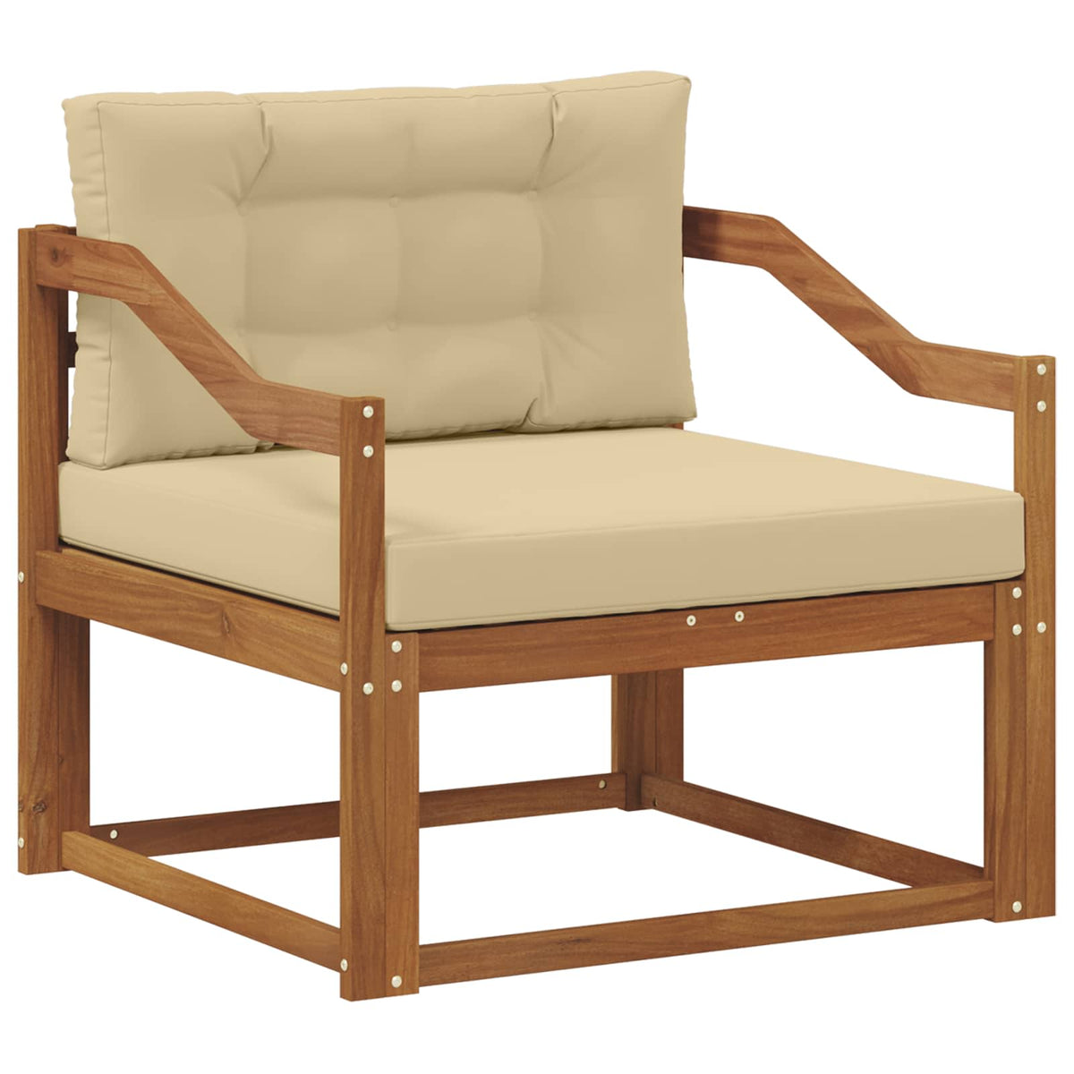 Outdoor Mittelsofa Natur