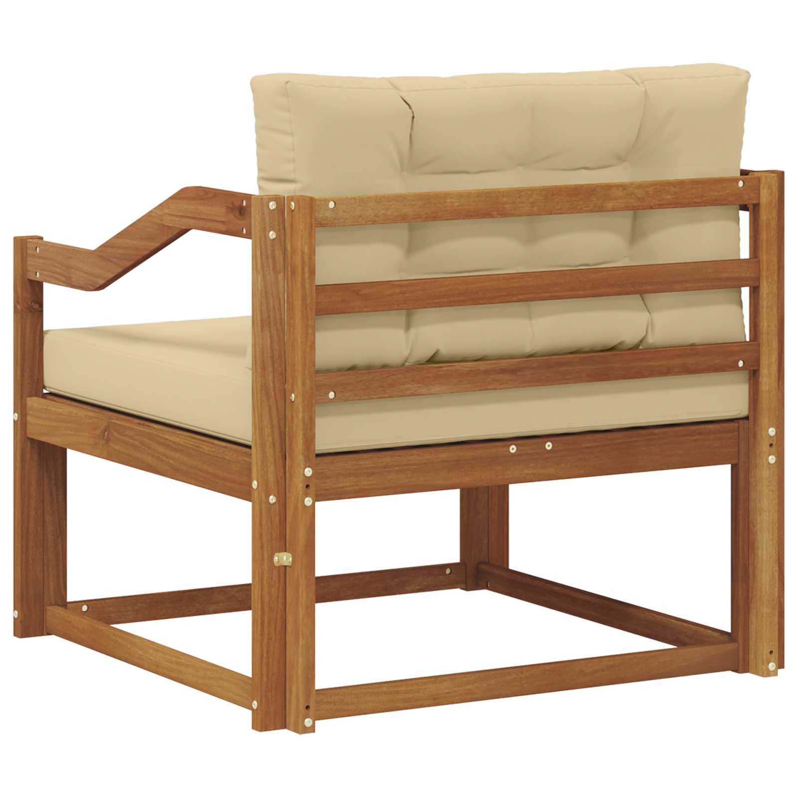 Outdoor Mittelsofa Natur
