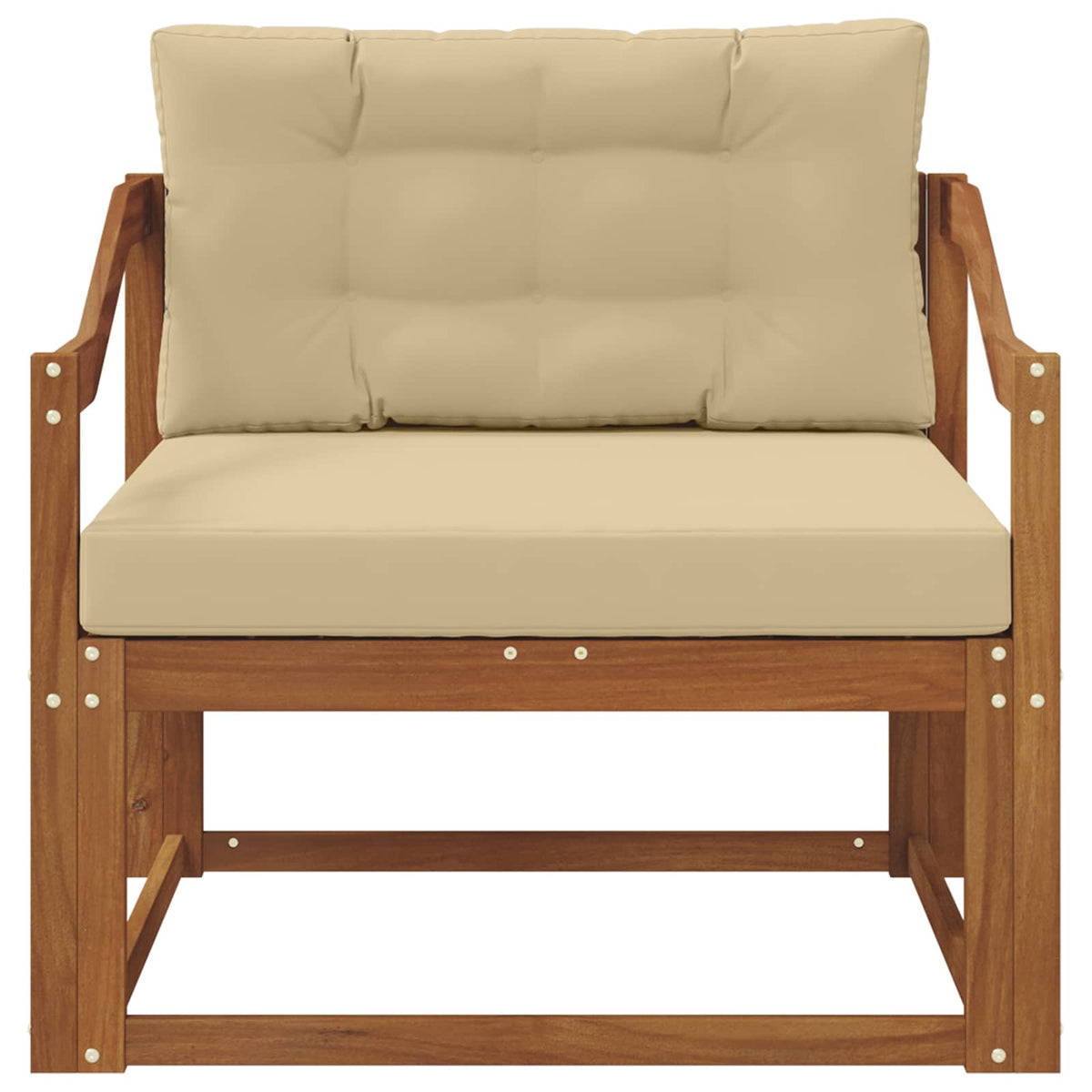 Outdoor Mittelsofa Natur