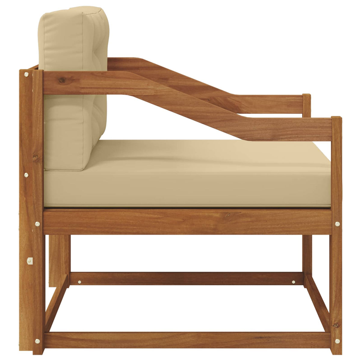 Outdoor Mittelsofa Natur