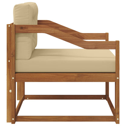 Outdoor Mittelsofa Natur