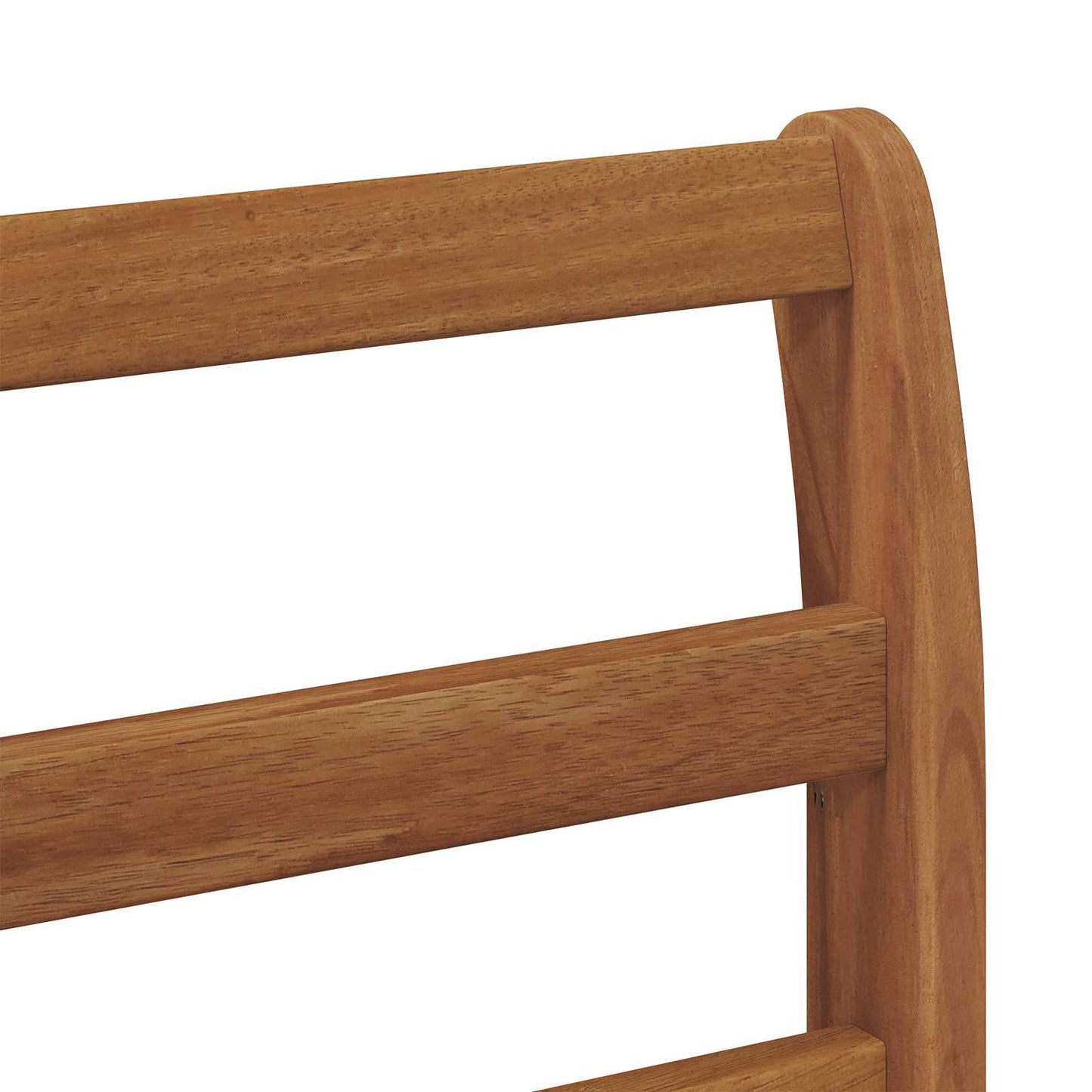 Outdoor-Sofagarnitur Massives Akazienholz und Polyester
