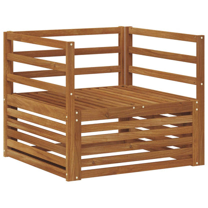 2 Stk. Outdoor-Sofa Natur