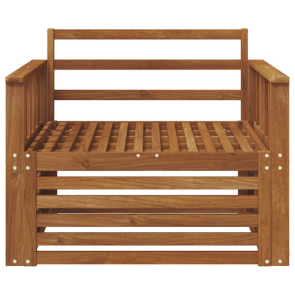 2 Stk. Outdoor-Sofa Natur