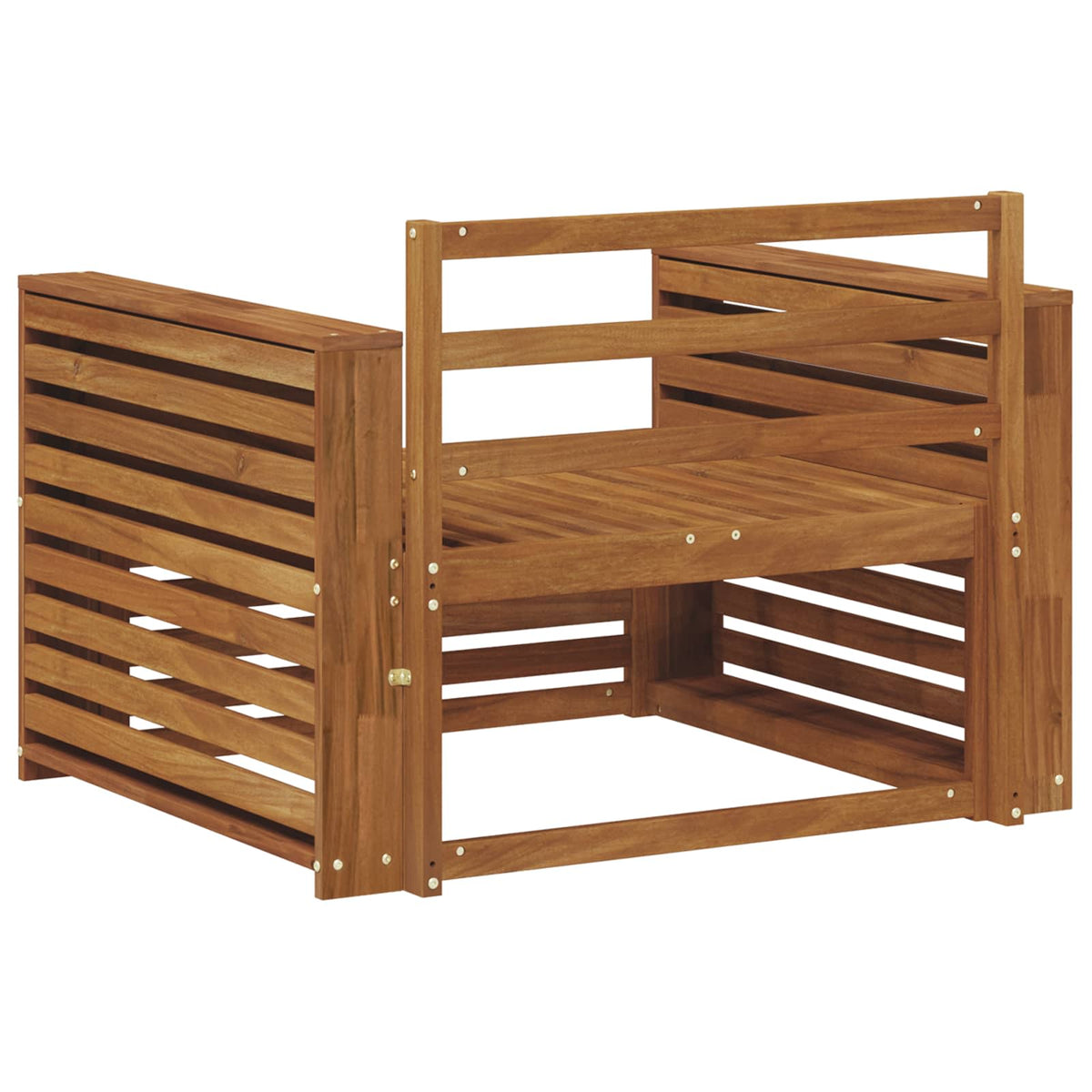 2 Stk. Outdoor-Sofa Natur