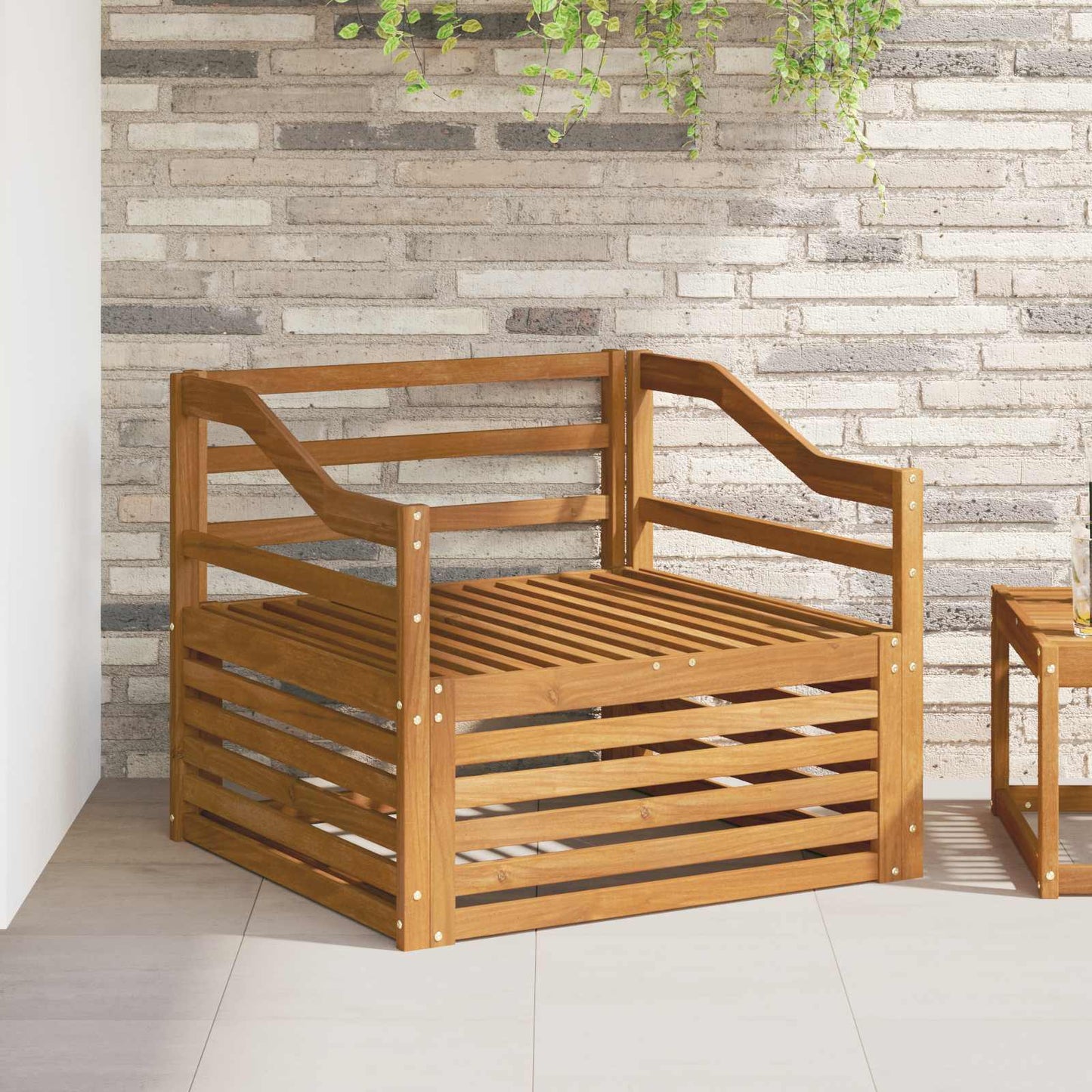 Outdoor-Sofa Natur