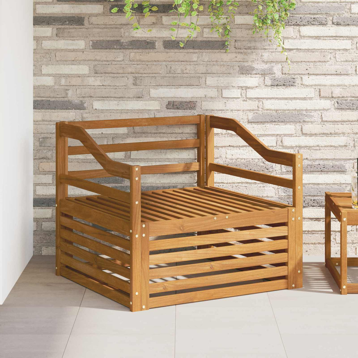 Outdoor-Sofa Natur
