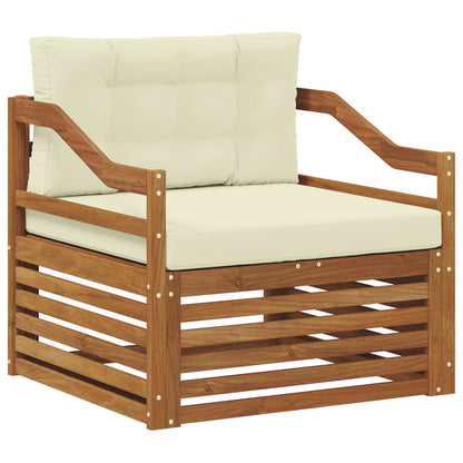 Outdoor-Sofa Natur und Creme