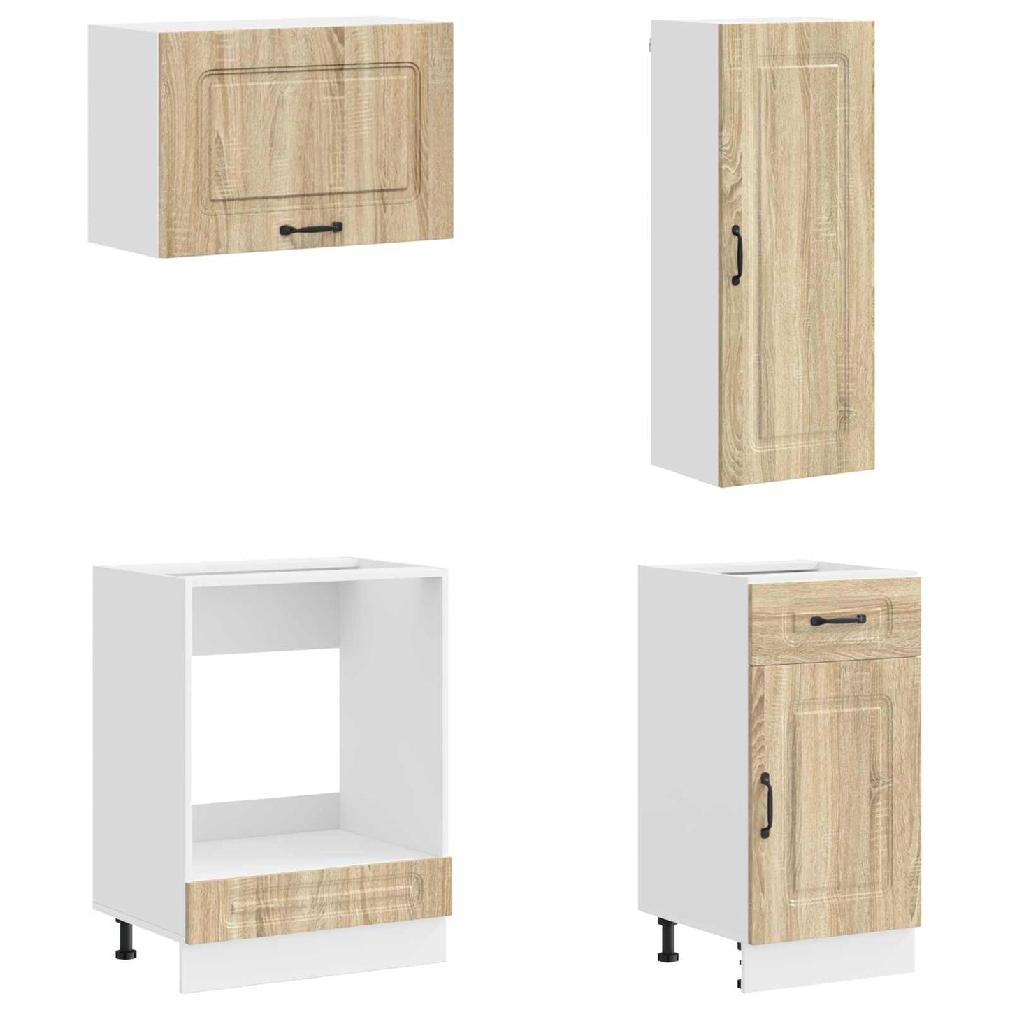Kücheneinheit KALMAR 8 pcs Sonoma-Eiche Holzwerkstoff