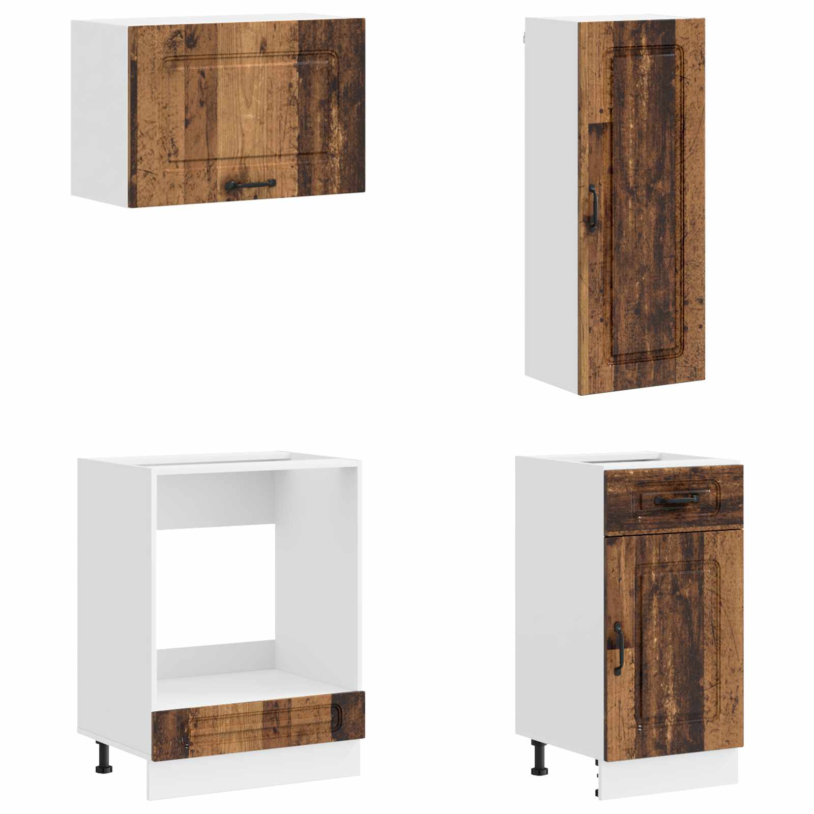 Kücheneinheit KALMAR 8 pcs Altholz Holzwerkstoff