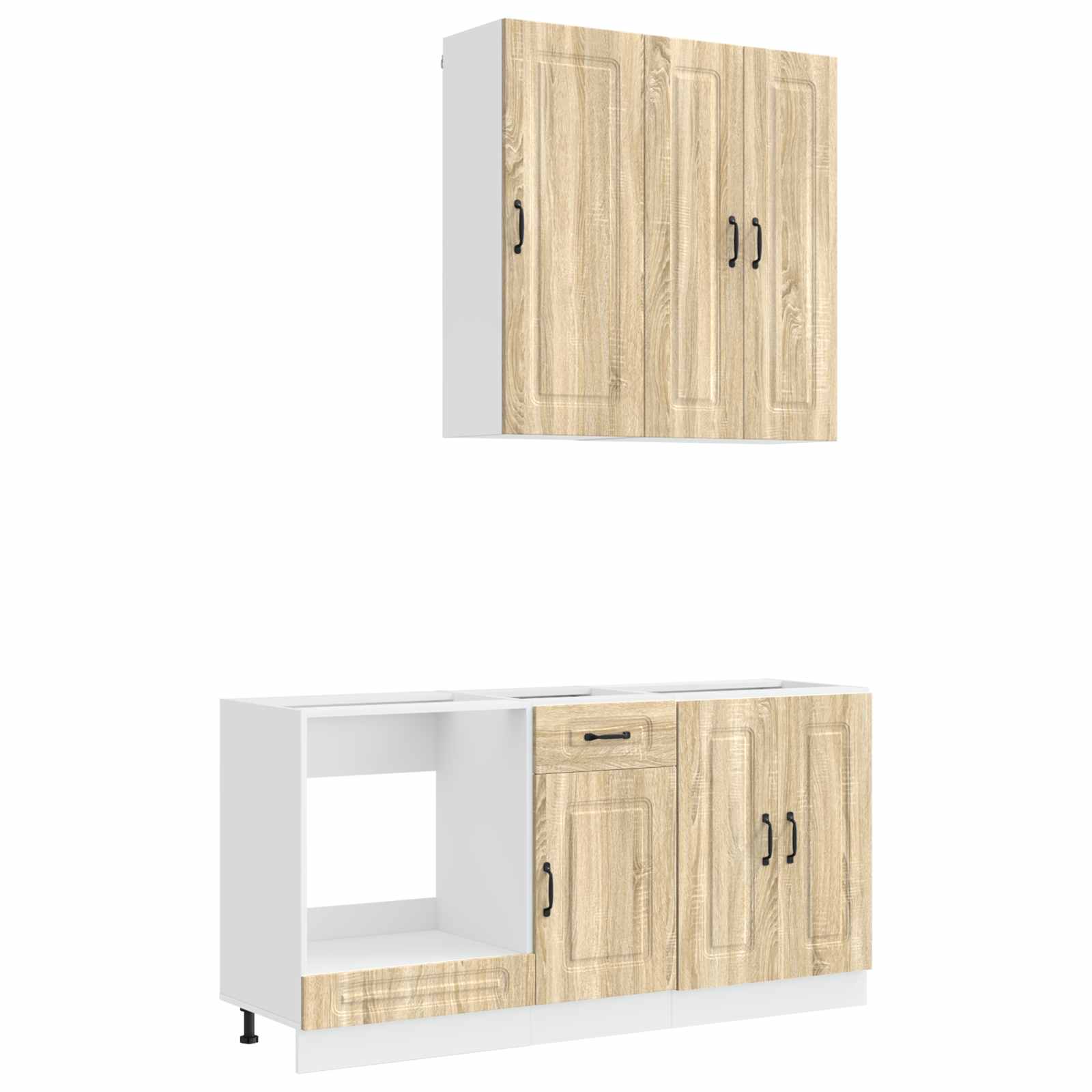 Kücheneinheit KALMAR 5 pcs Sonoma-Eiche Holzwerkstoff