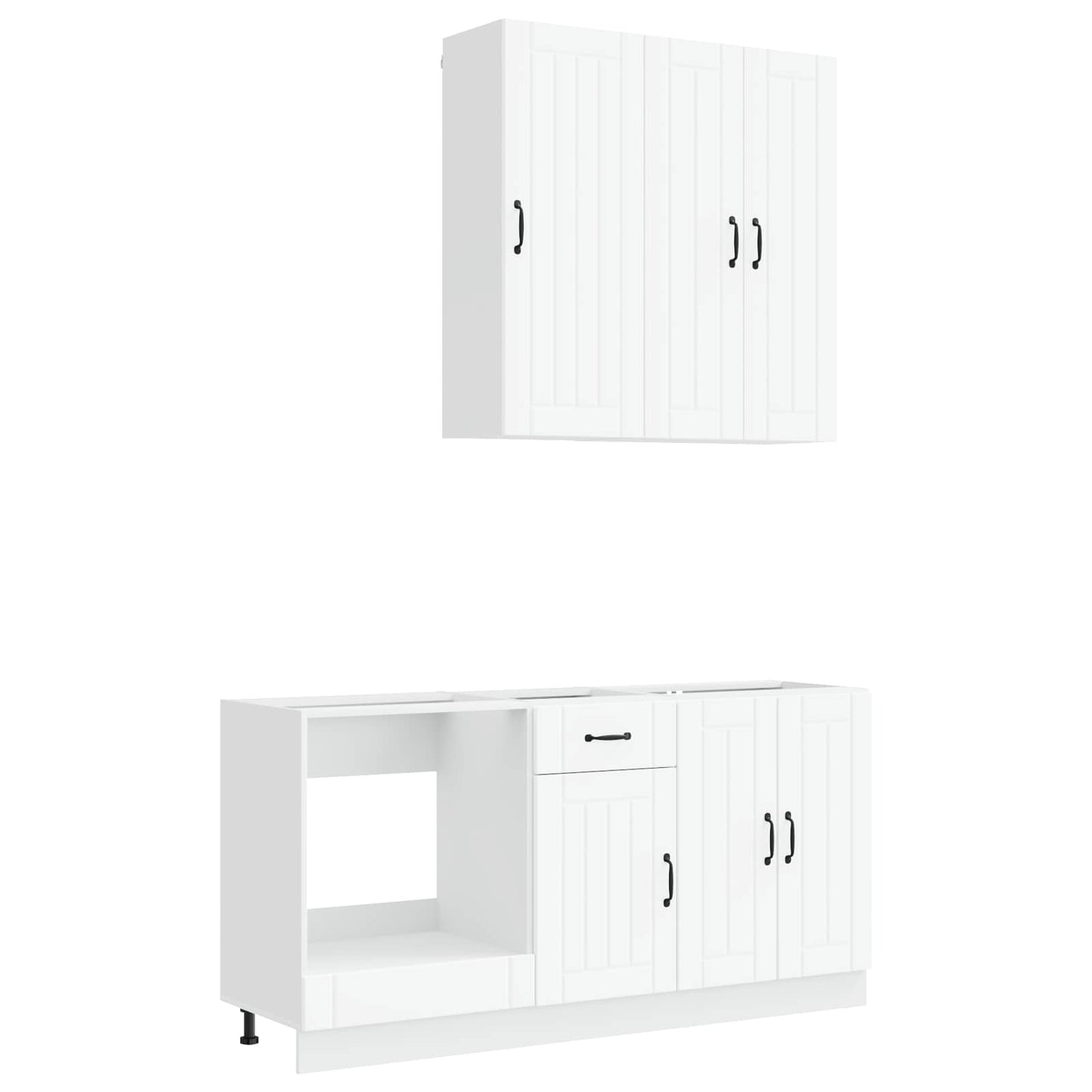 Kücheneinheit LUCCA 5 pcs Weiß