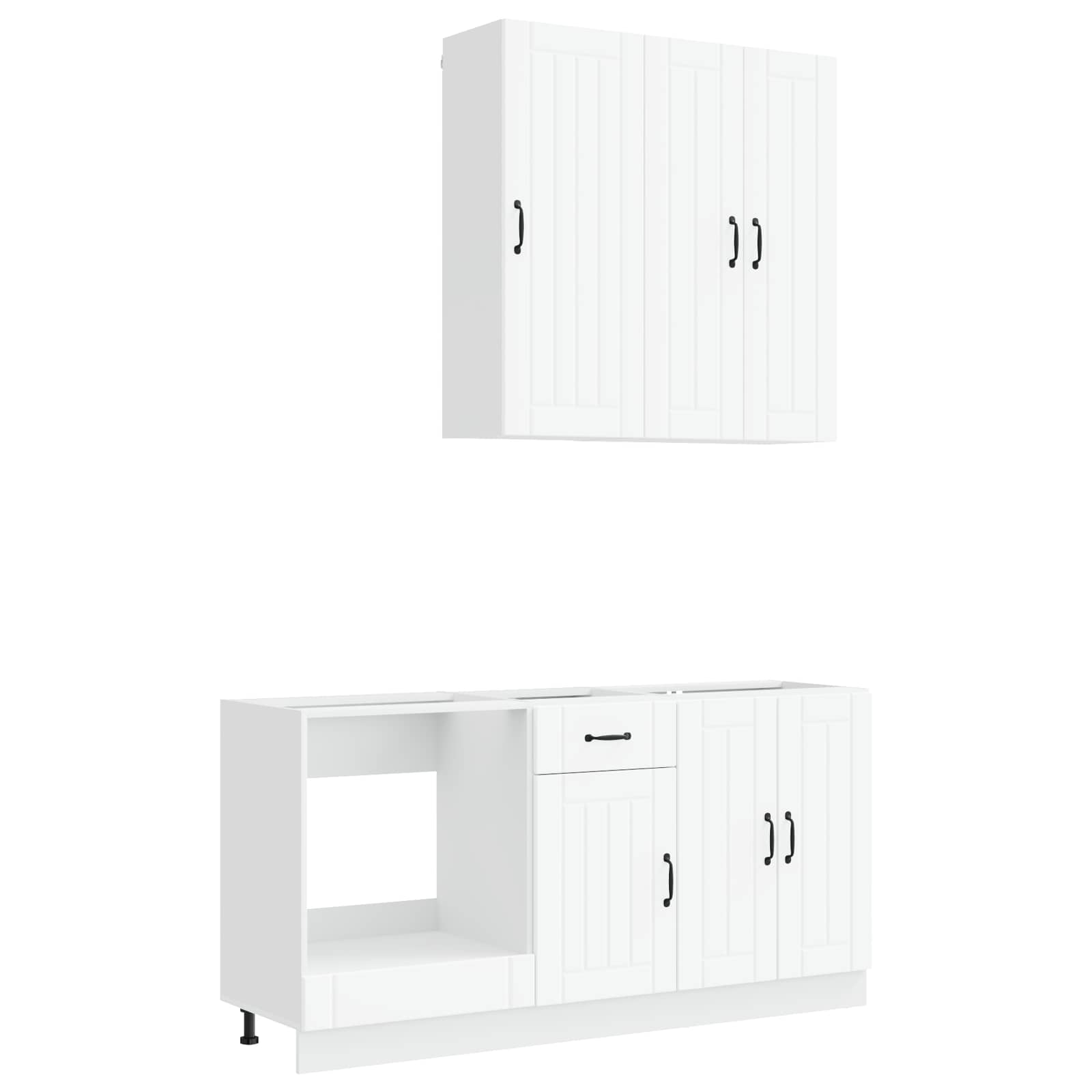 Kücheneinheit LUCCA 5 pcs Weiß