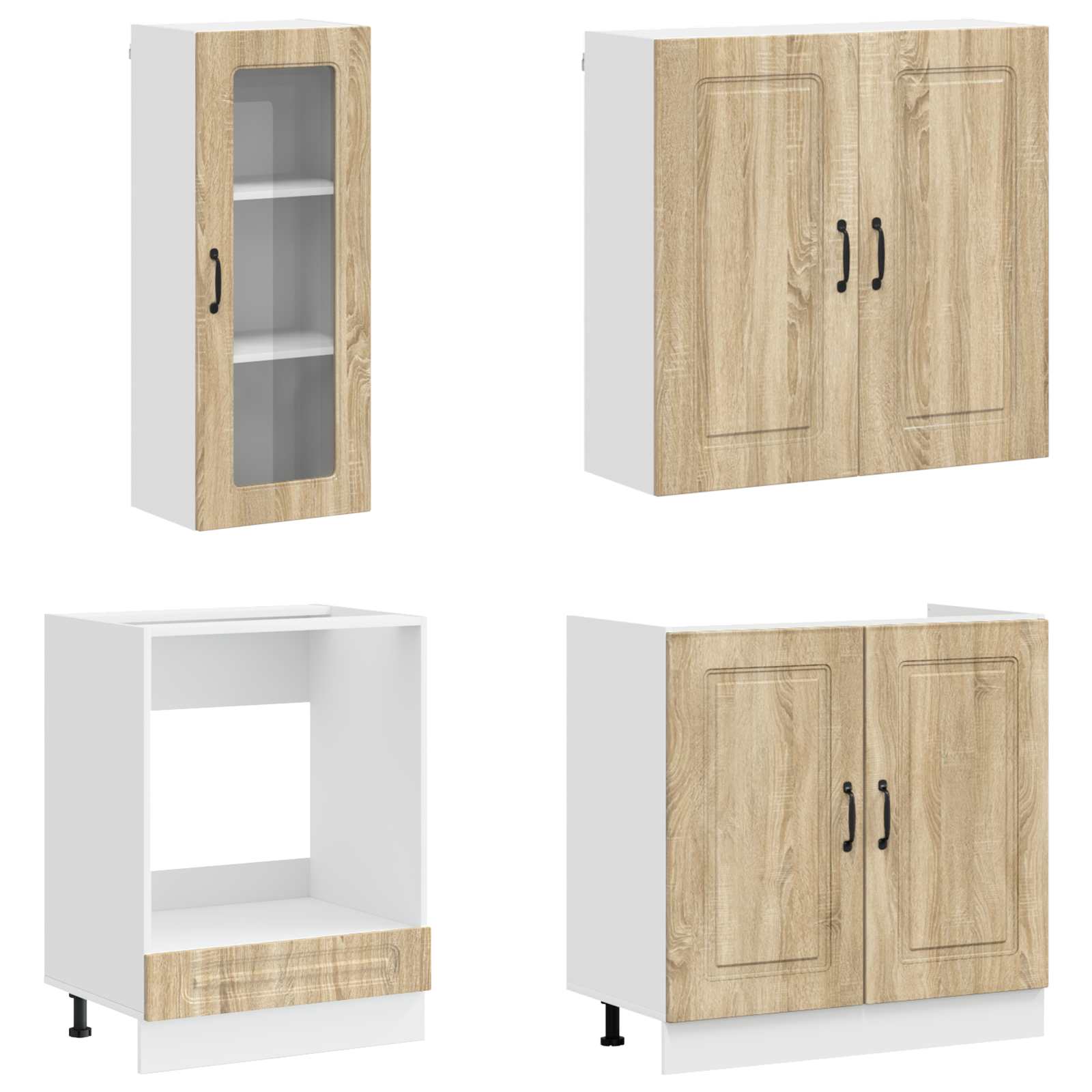 Kücheneinheit KALMAR 8 pcs Sonoma-Eiche Holzwerkstoff