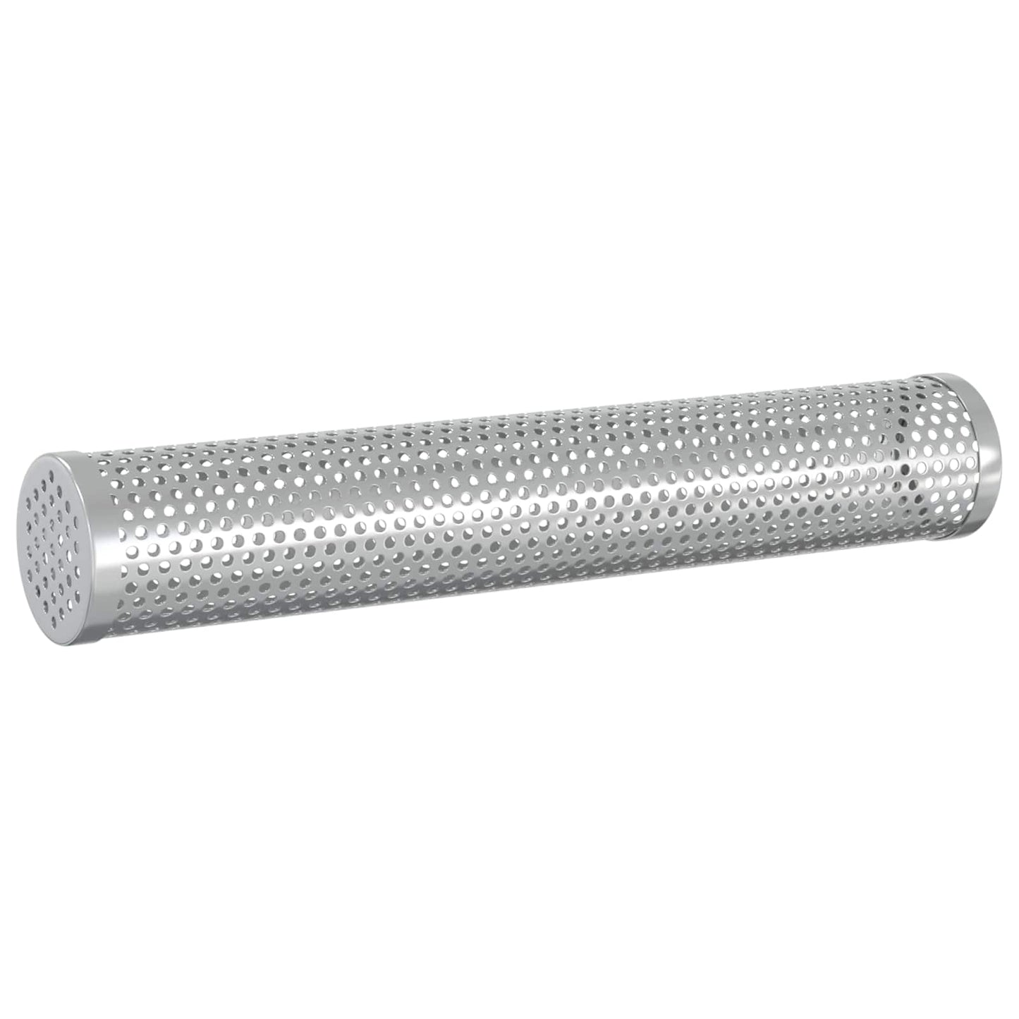 Räucherrohr 2 stk. Ø 5 x 30 cm Edelstahl 304 Silber