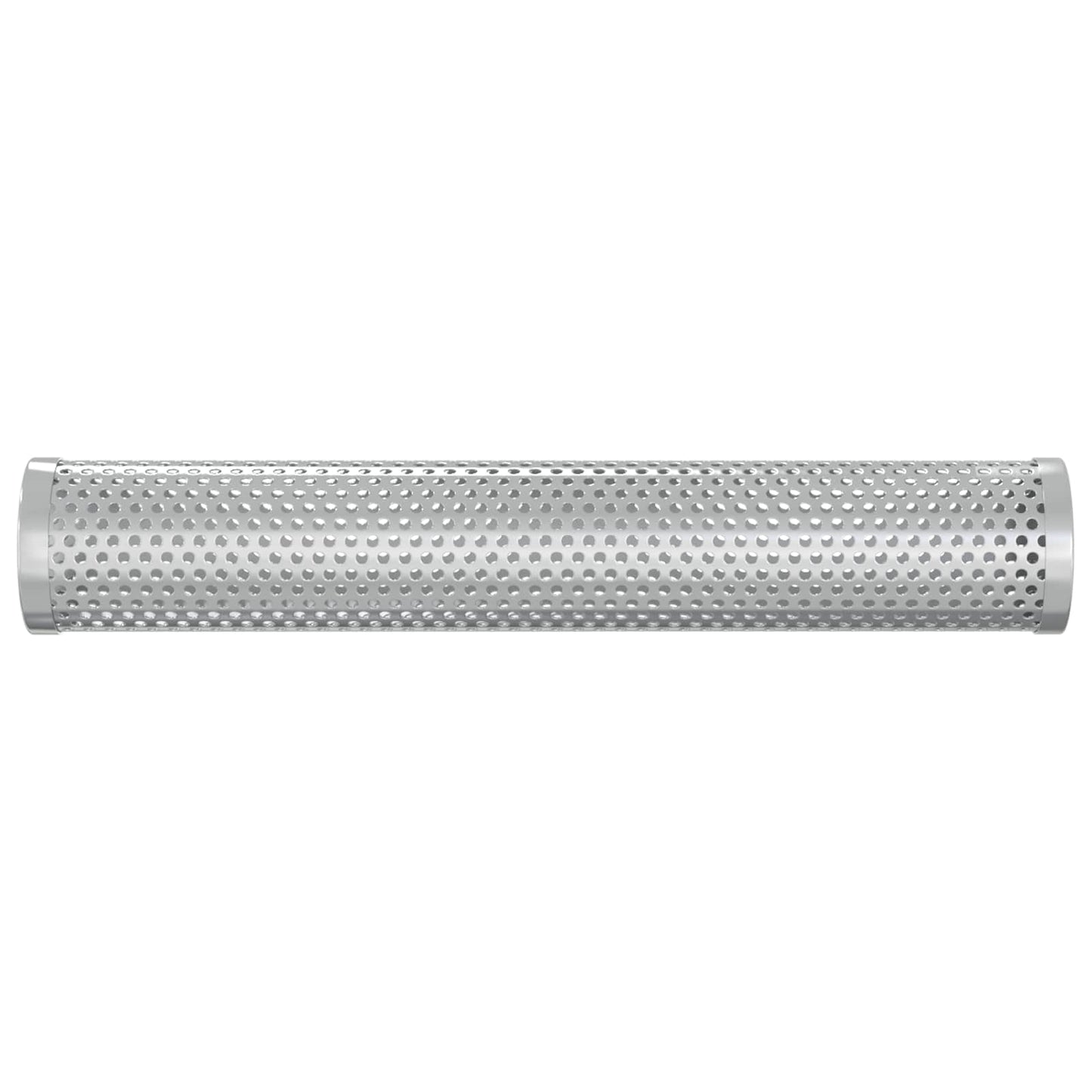 Räucherrohr 2 stk. Ø 5 x 30 cm Edelstahl 304 Silber