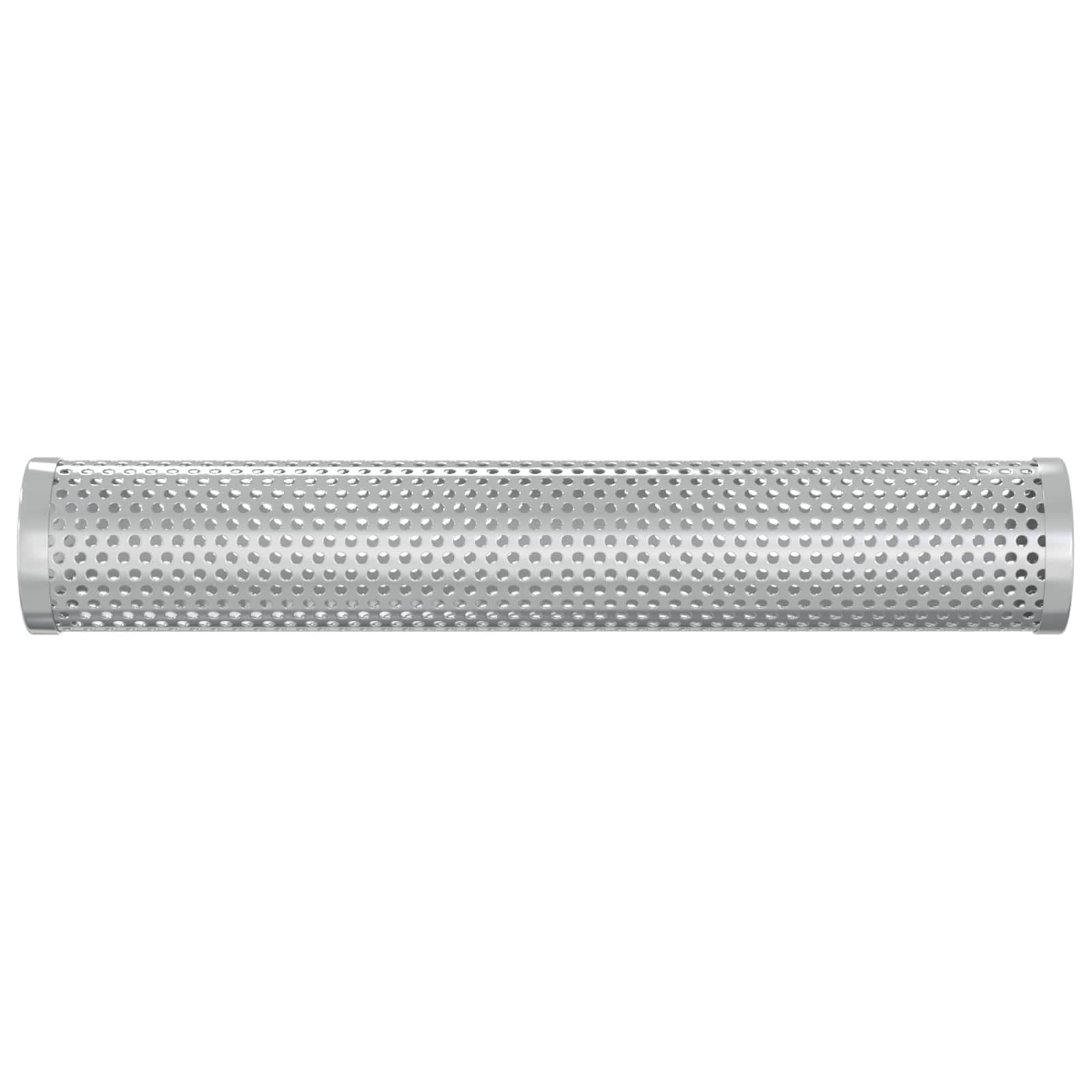 Räucherrohr 2 stk. Ø 5 x 30 cm Edelstahl 304 Silber