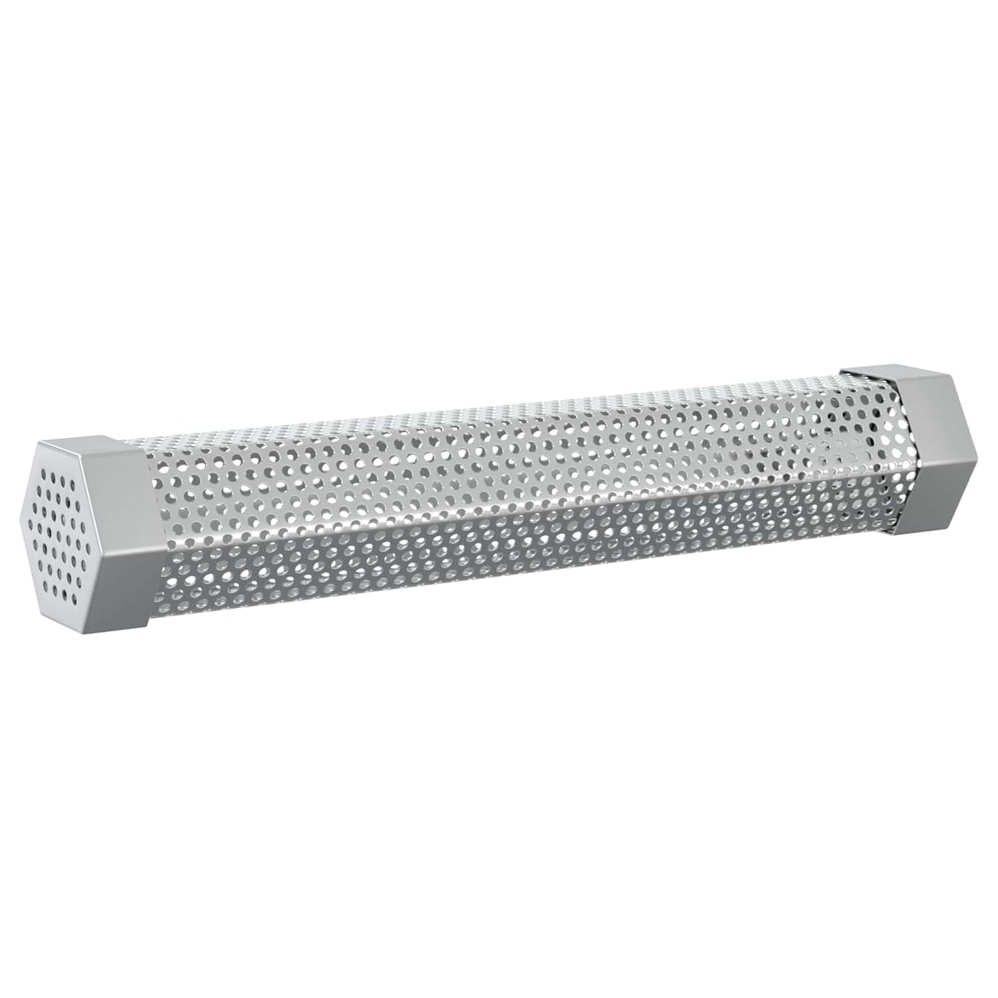 Räucherrohr 2 stk. 5 x 5 x 30 cm Edelstahl 304 Silber