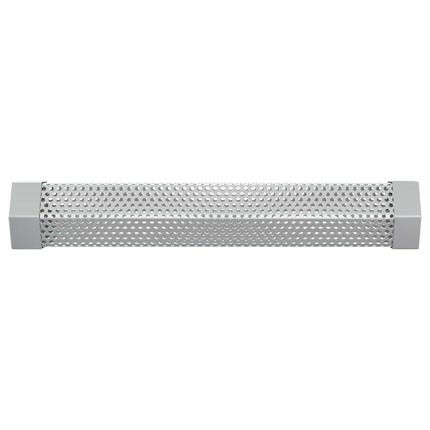 Räucherrohr 2 stk. 5 x 5 x 30 cm Edelstahl 304 Silber